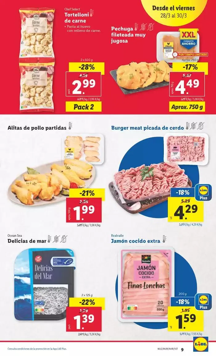 Catálogo de ¡Bazar Lidl! Ofertas válidas del 24/03 al 30/03 24 de marzo al 30 de marzo 2025 - Página 40