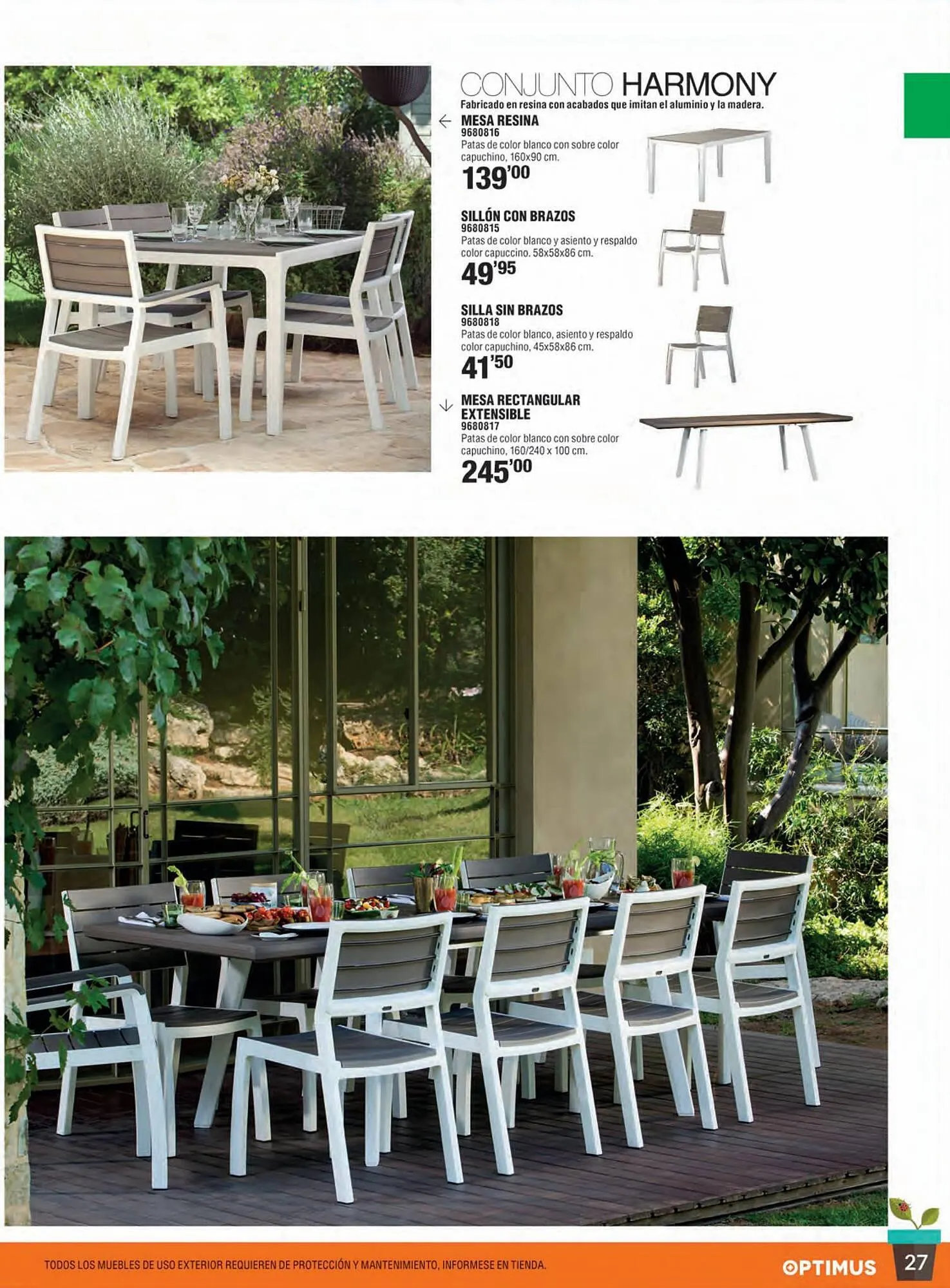 Catálogo de Folleto Optimus 27 de marzo al 31 de agosto 2023 - Página 27