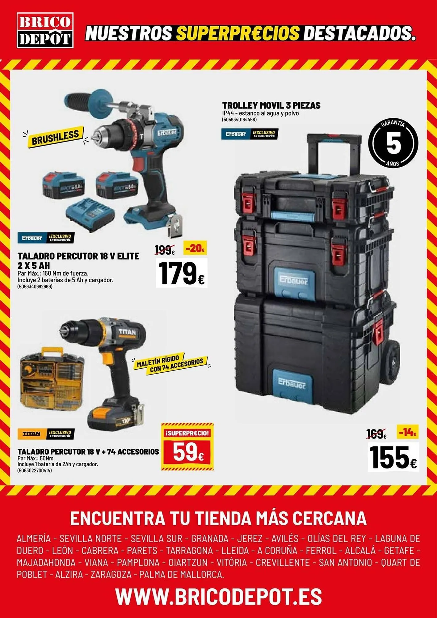 Catálogo de Catálogo Brico Depôt 27 de marzo al 23 de abril 2026 - Página 20