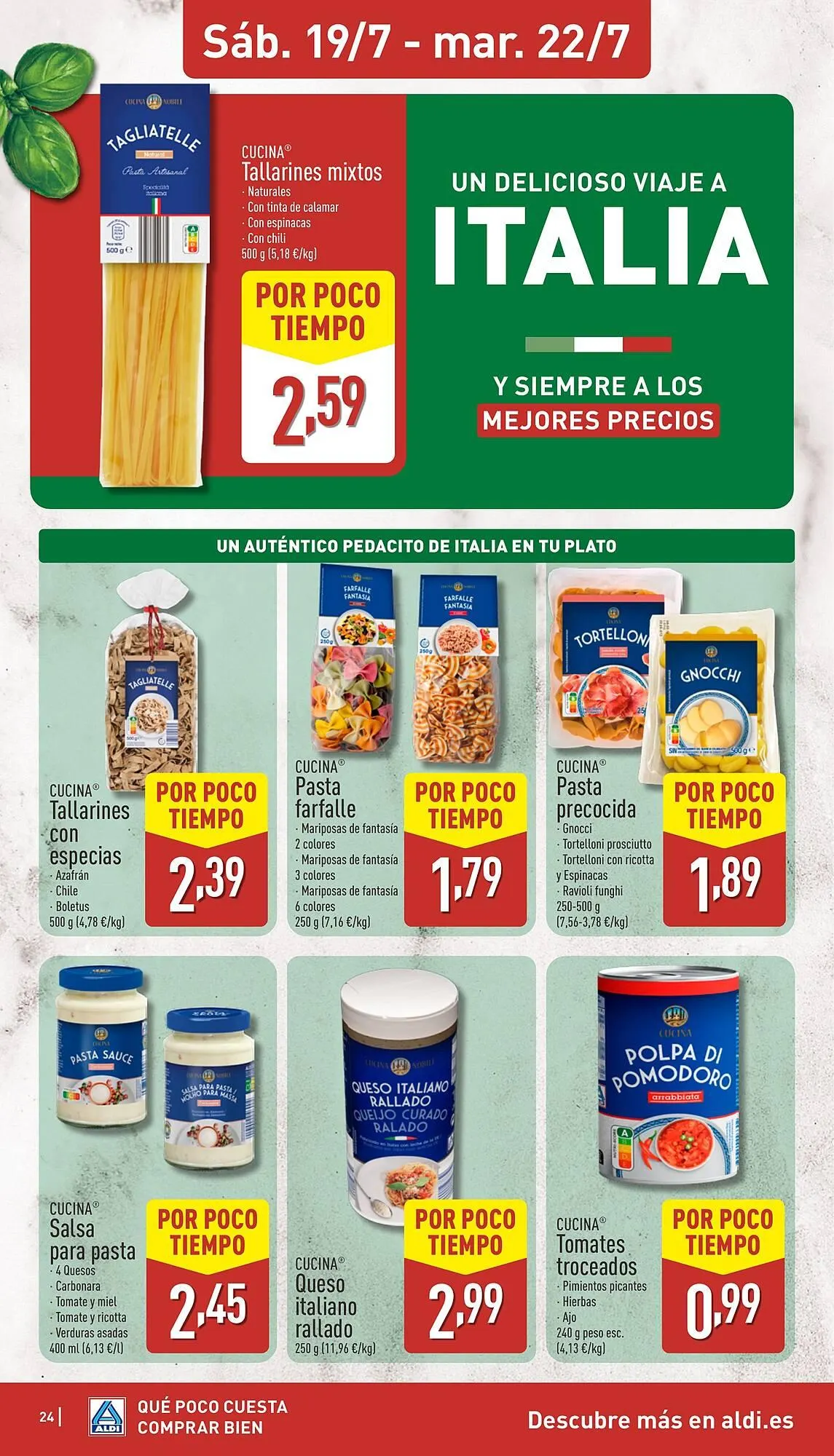 Catálogo de Folleto ALDI 14 de julio al 20 de julio 2025 - Página 24