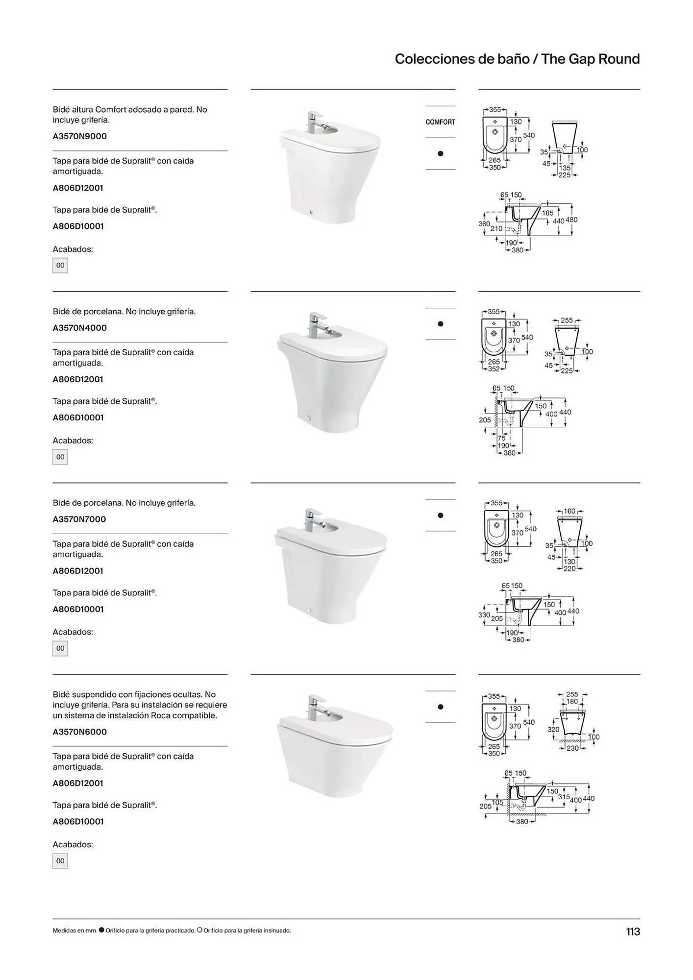 Catálogo de Folleto Roca 21 de noviembre al 31 de diciembre 2023 - Página 115