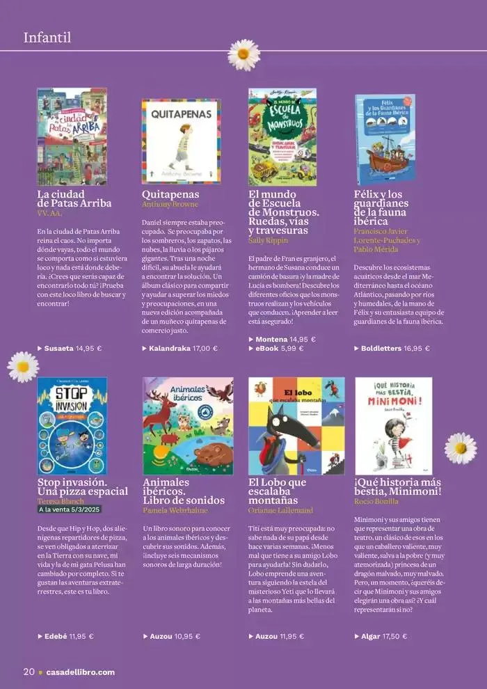 Catálogo de Casa del Libro Comparte lo que lees 1 de marzo al 31 de marzo 2025 - Página 20