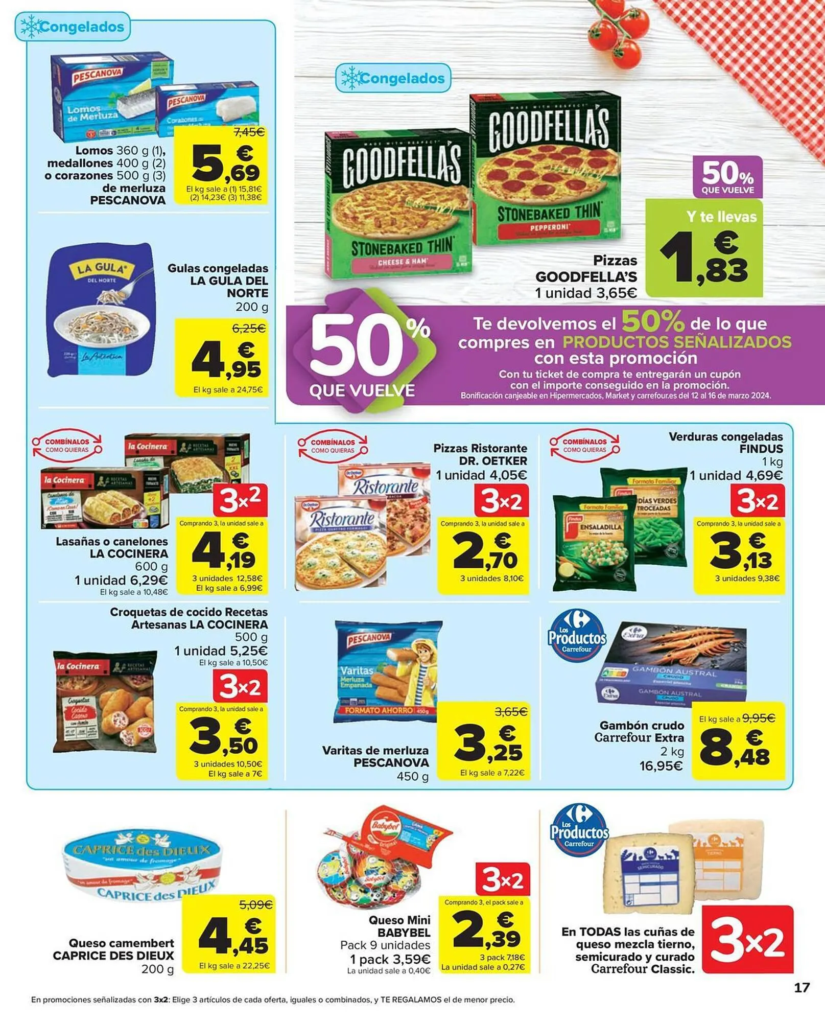 Catálogo de Folleto Carrefour Market 23 de febrero al 11 de marzo 2024 - Página 17