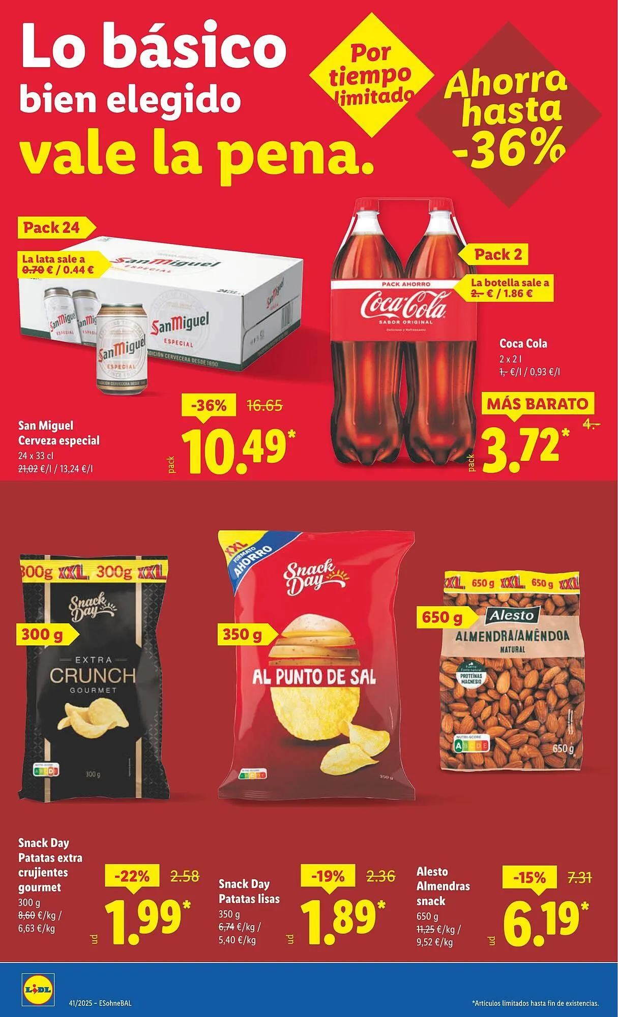 Catálogo de Catálogo Lidl 6 de octubre al 12 de octubre 2025 - Página 4