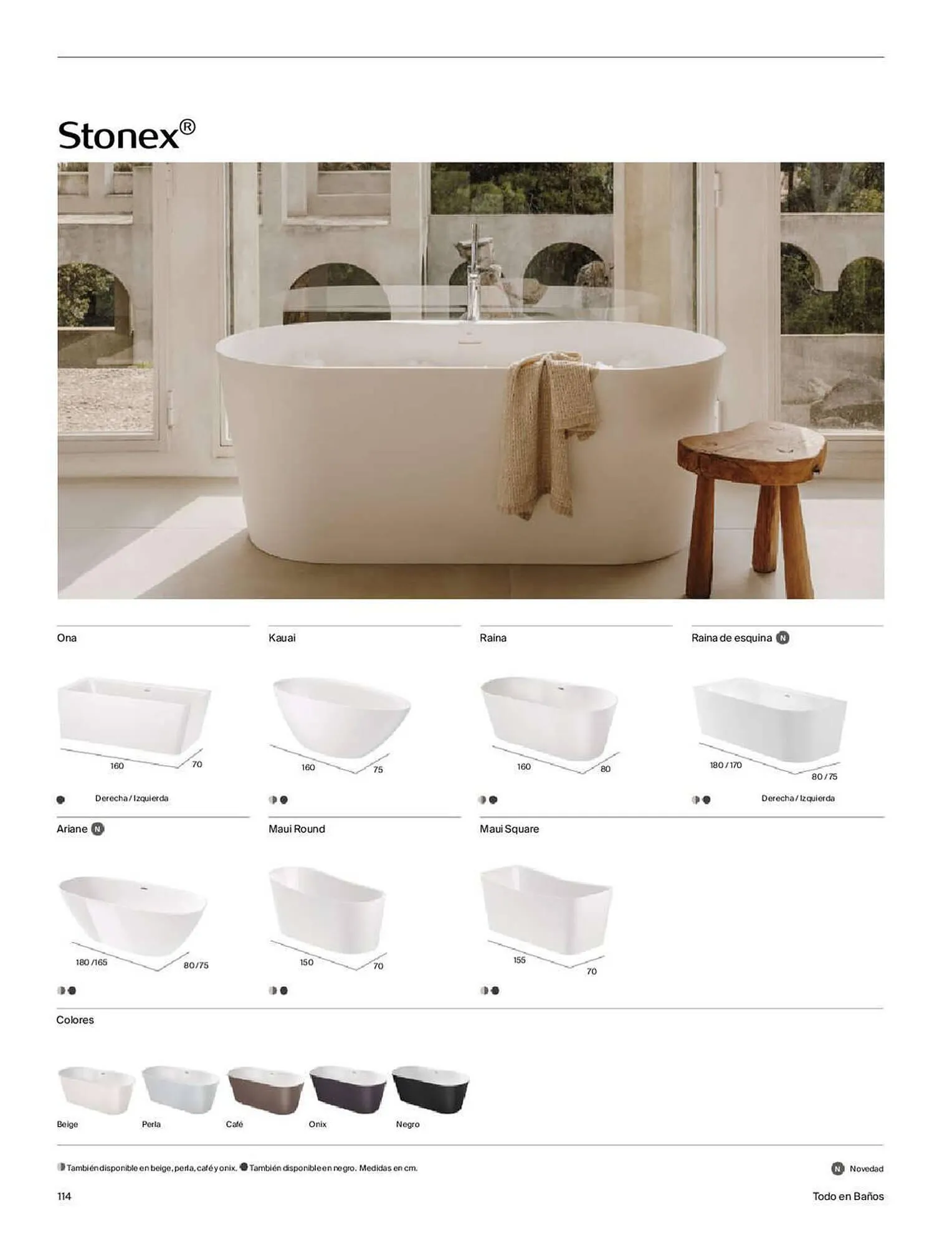 Catálogo de Folleto Roca 5 de enero al 1 de enero 2024 - Página 116