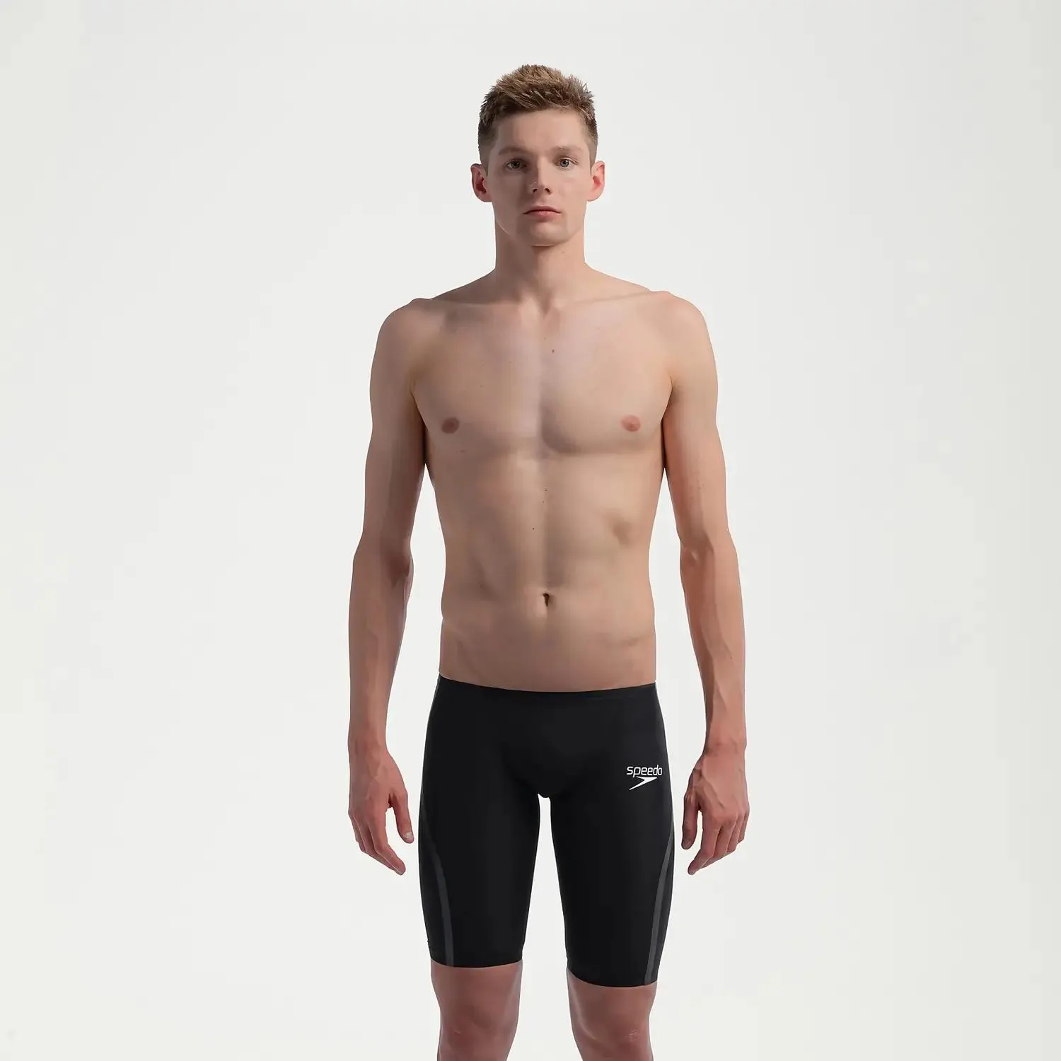 Bañador jammer Fastskin LZR Pure Intent 2.0 para hombre, negro/iridiscente