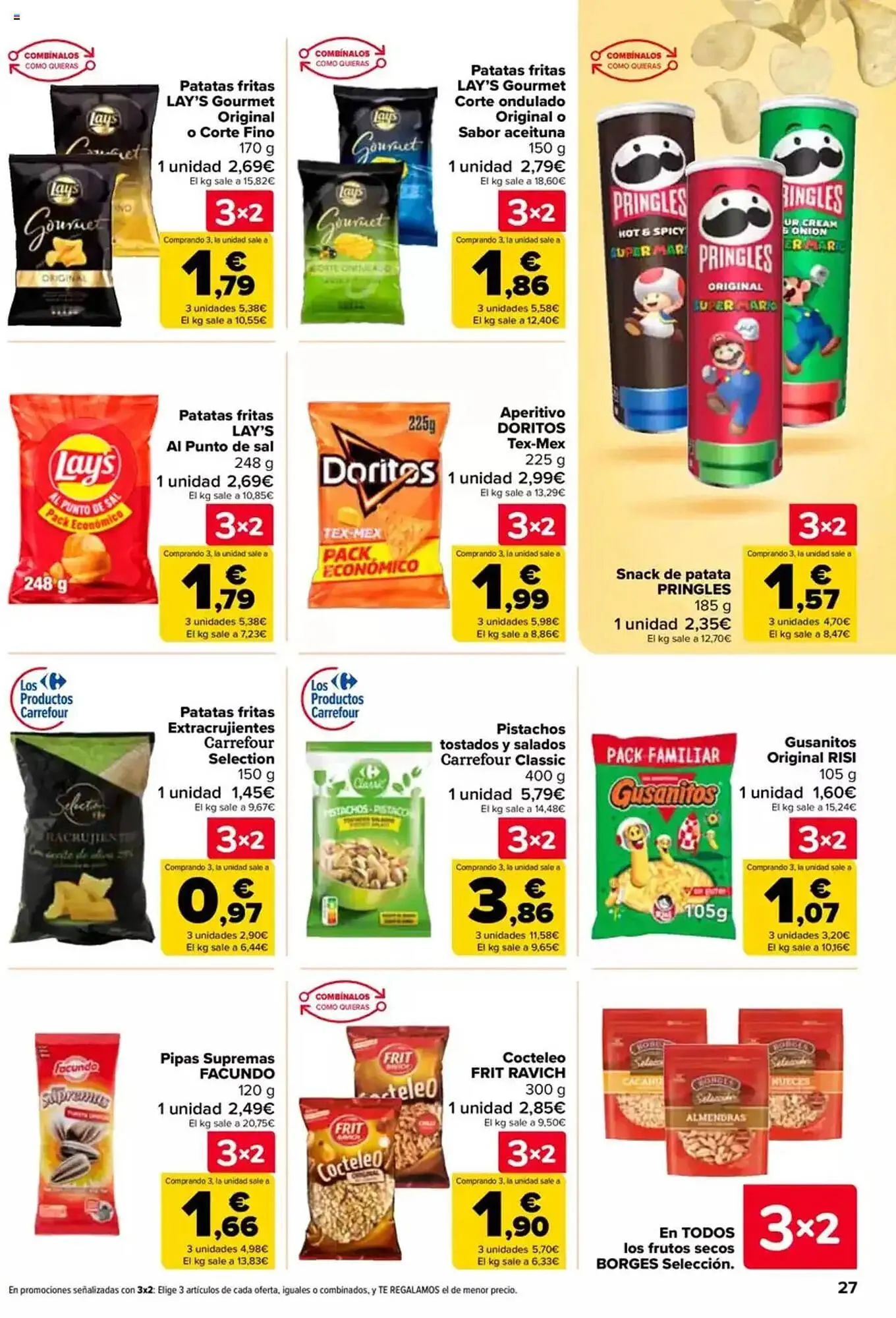 Catálogo de Folleto Carrefour 27 de mayo al 11 de junio 2025 - Página 27