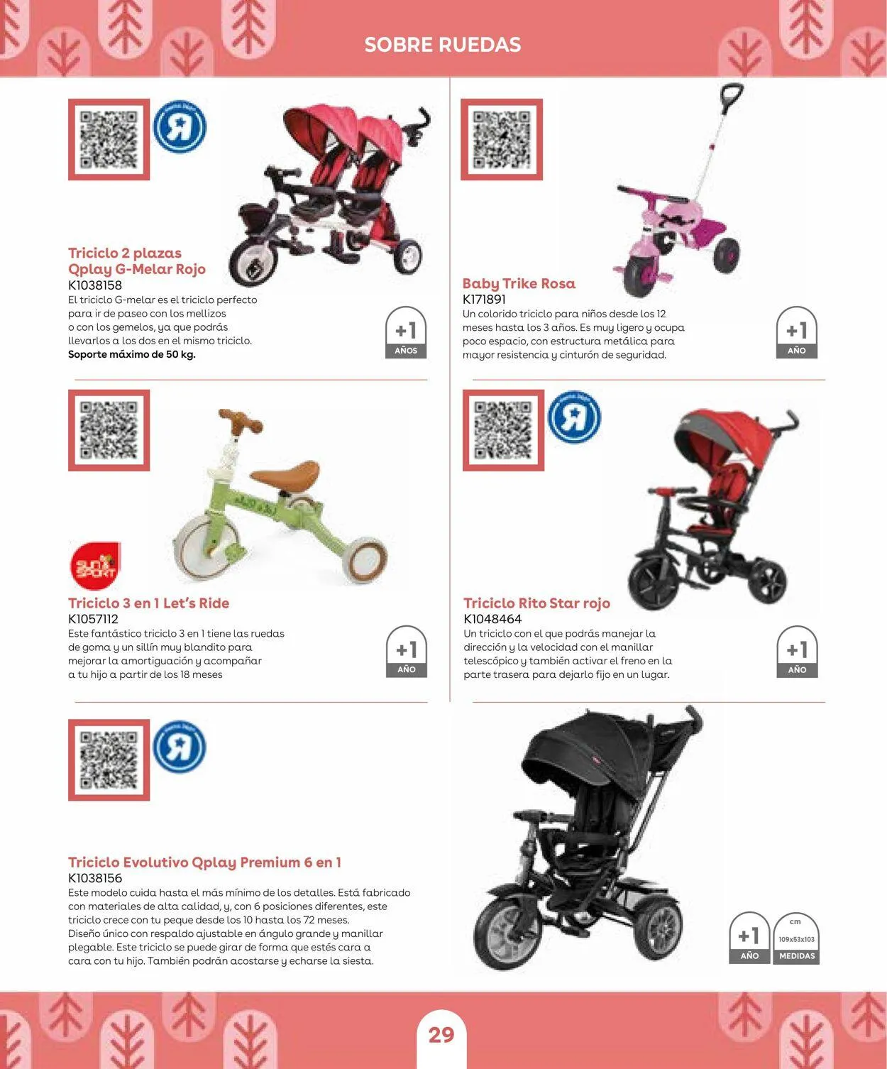 Catálogo de Prenatal Oferta actual 1 de abril al 31 de julio 2025 - Página 29