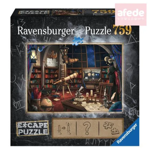 Puzzle El Escape El Observatorio 759 piezas