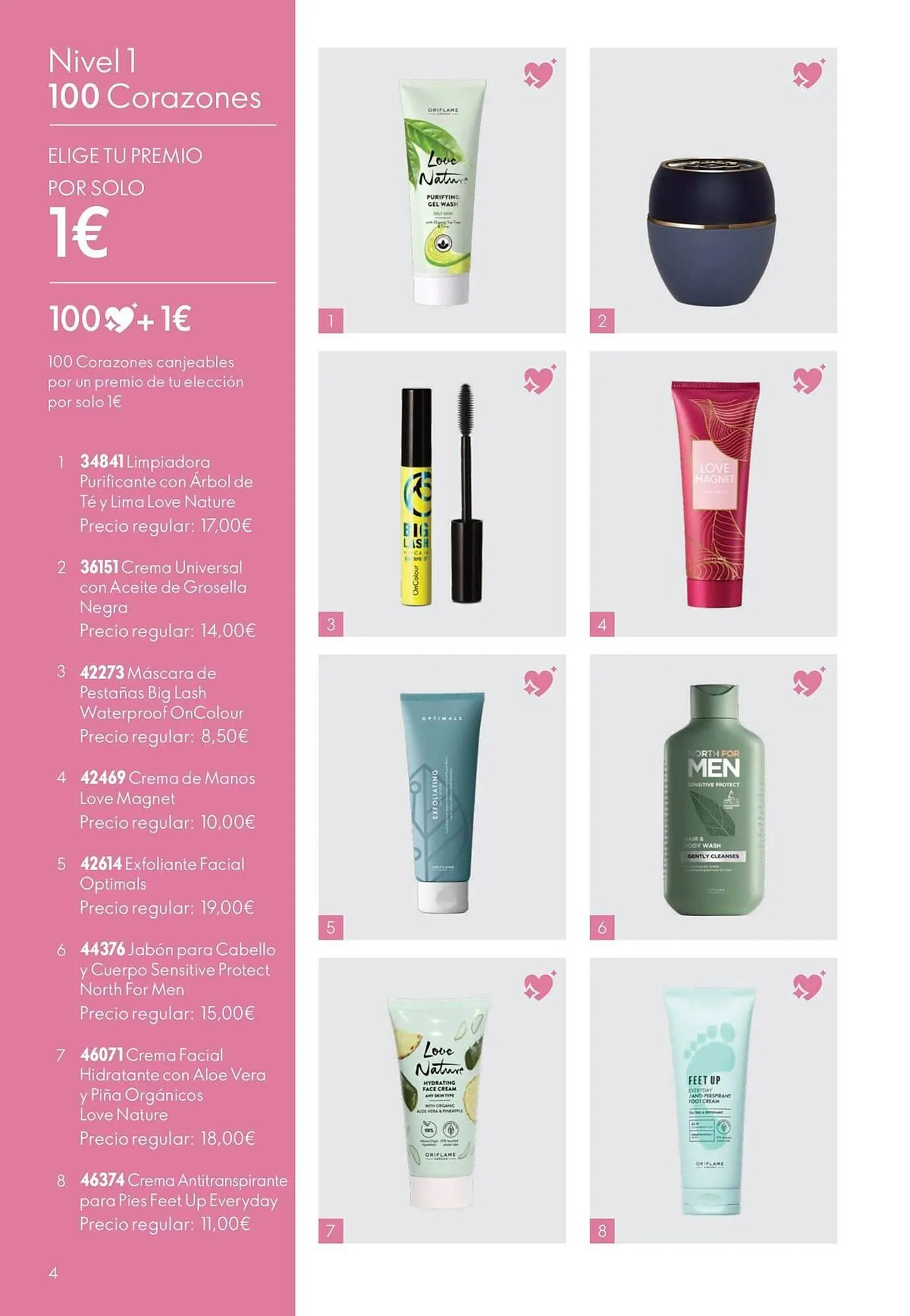 Catálogo de Folleto Oriflame 3 de junio al 31 de agosto 2025 - Página 4