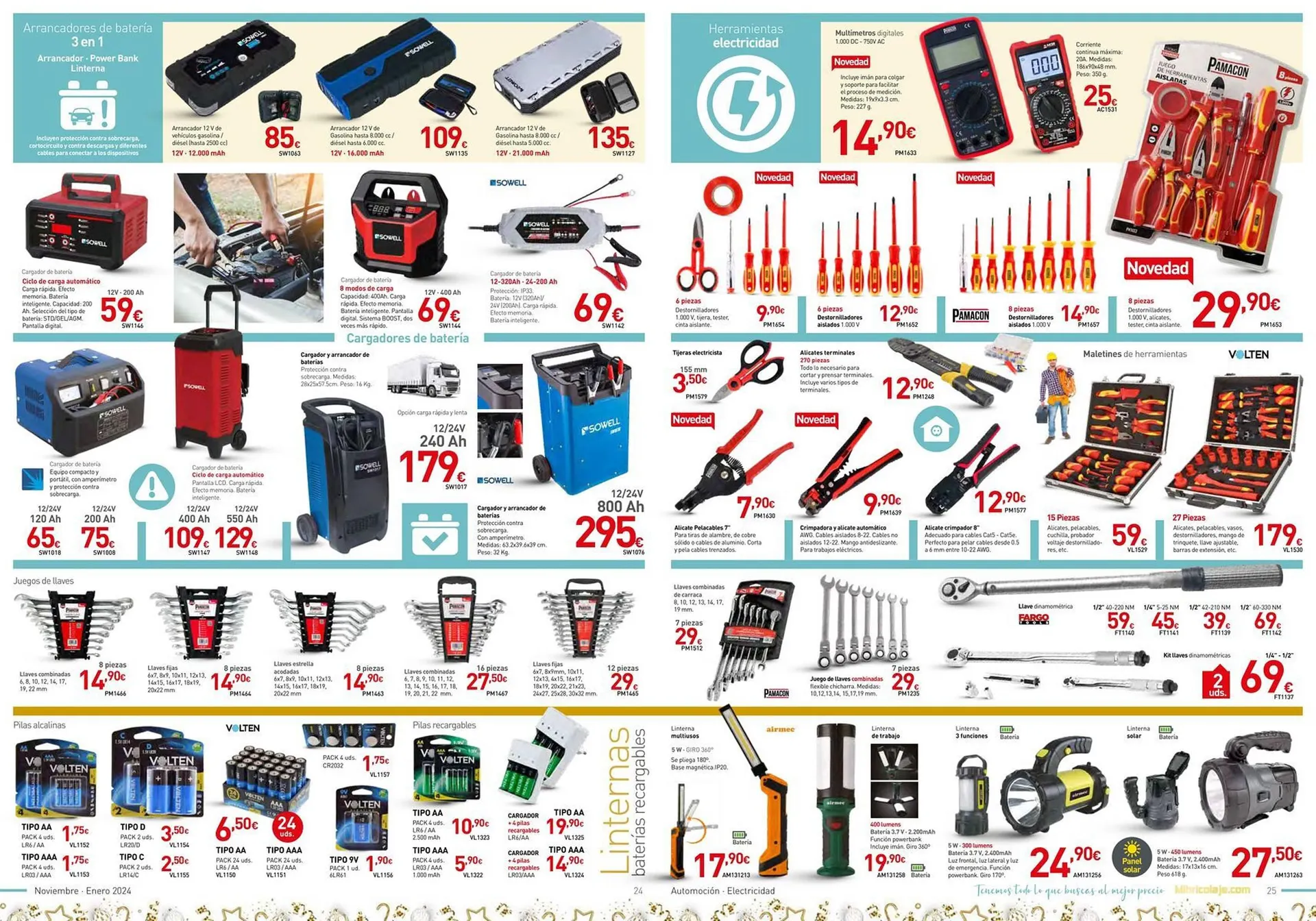 Catálogo de Folleto Mi Bricolaje 16 de noviembre al 31 de enero 2024 - Página 13