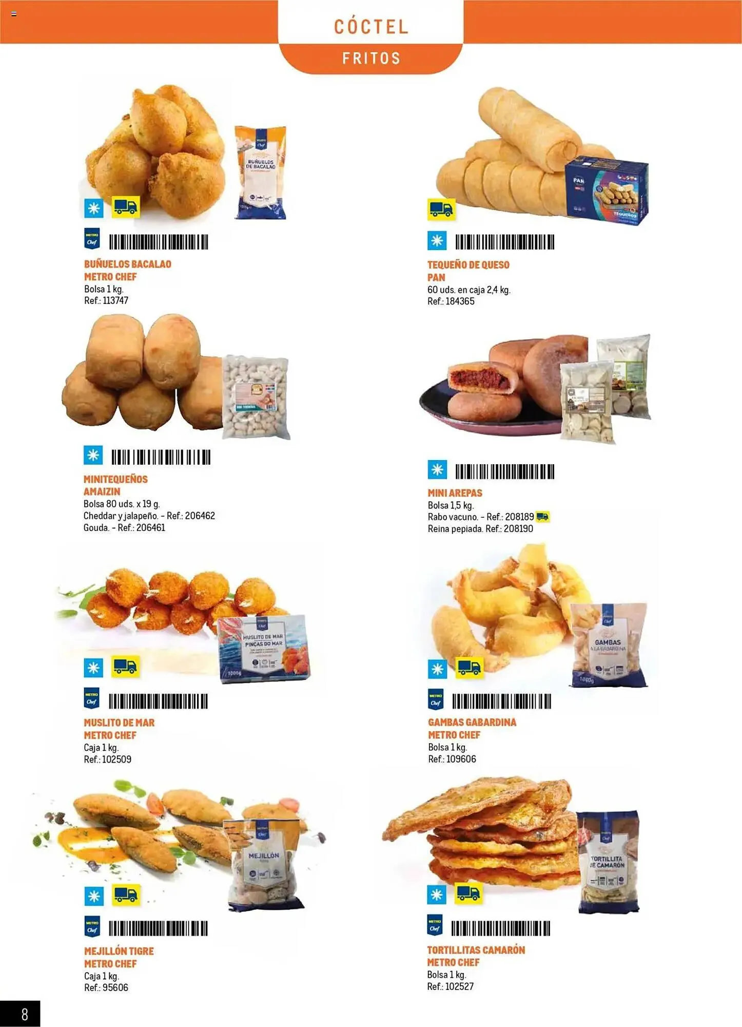 Catálogo de Folleto Makro 11 de junio al 30 de septiembre 2025 - Página 8