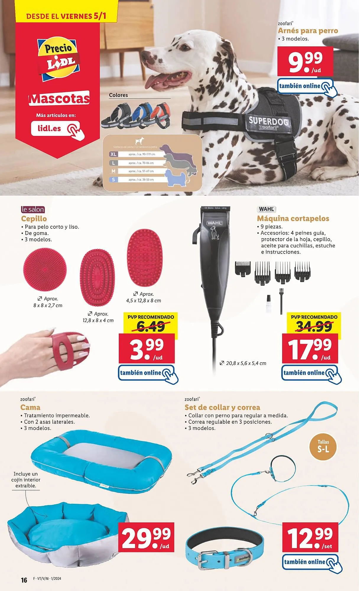 Catálogo de Folleto Lidl 2 de enero al 7 de enero 2024 - Página 38