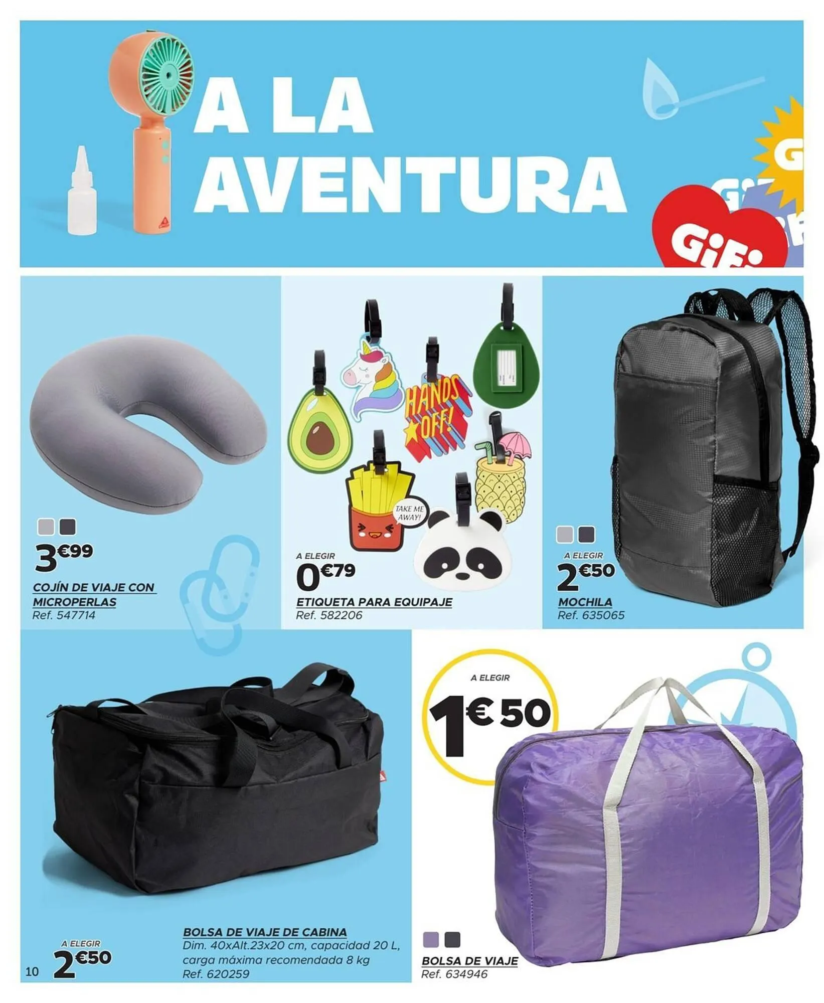 Catálogo de Folleto GiFi 23 de julio al 13 de agosto 2025 - Página 10