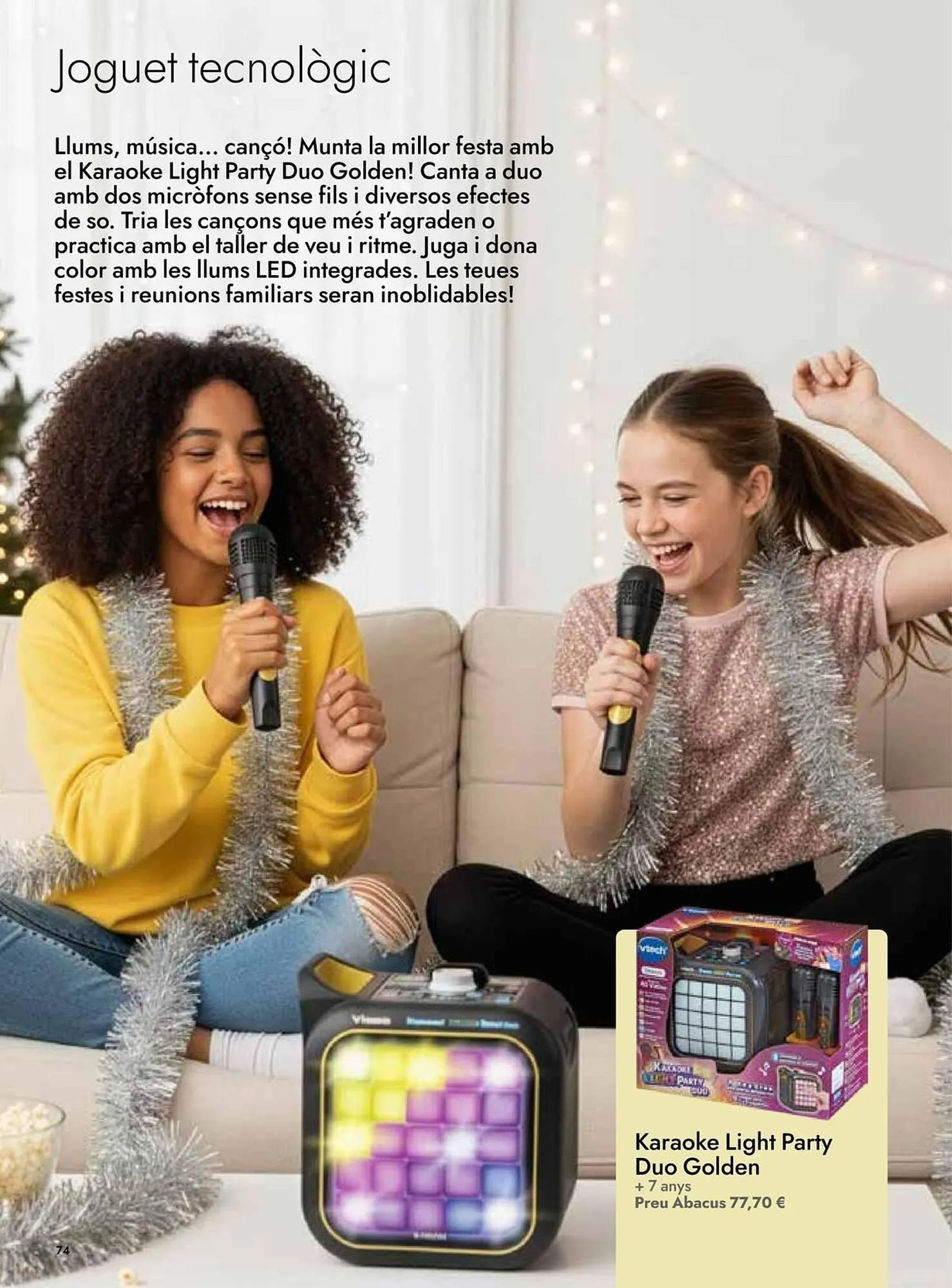 Catálogo de Catálogo Abacus 22 de octubre al 31 de diciembre 2025 - Página 76