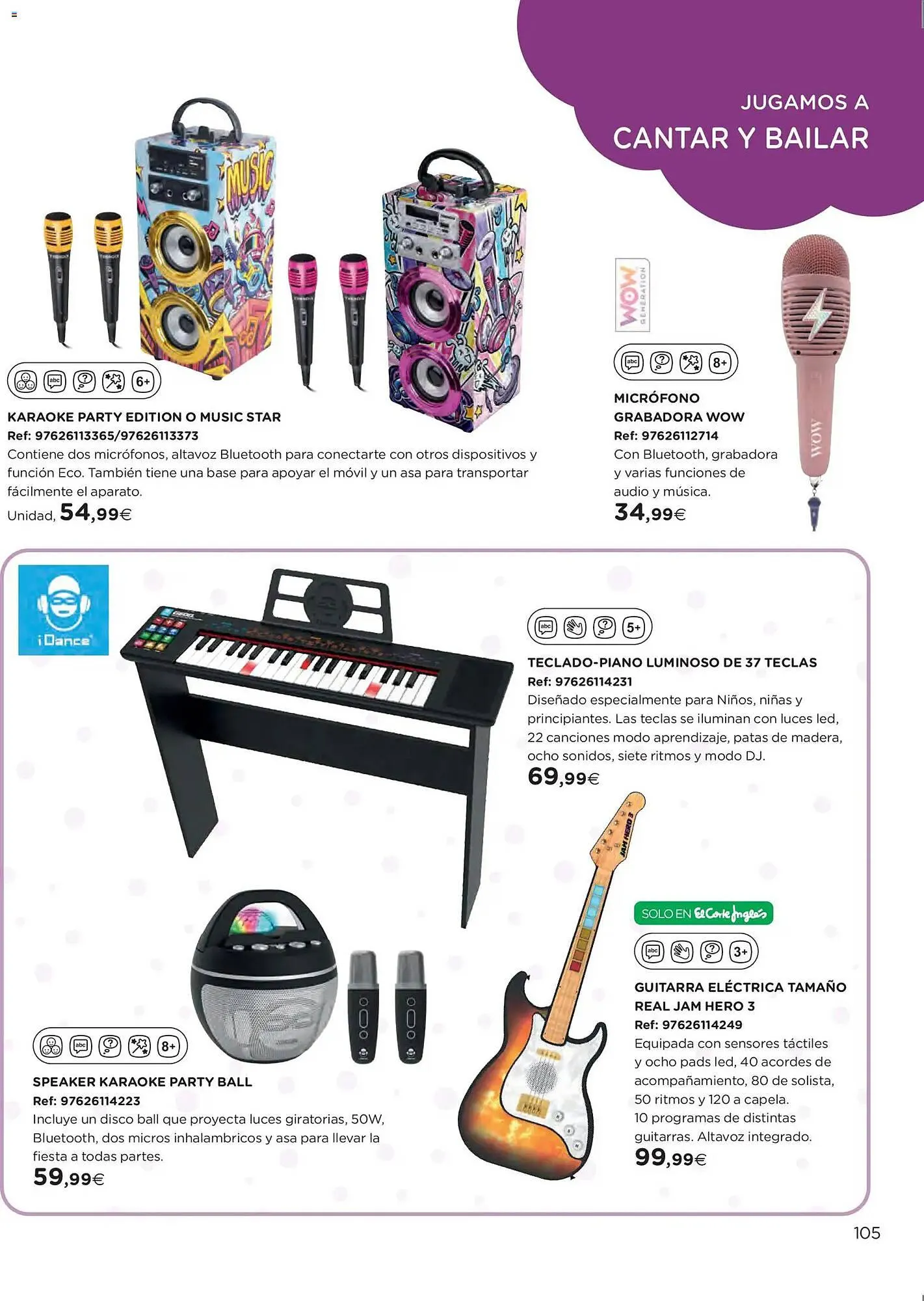 Catálogo de Catálogo El Corte Inglés 27 de octubre al 24 de diciembre 2025 - Página 105