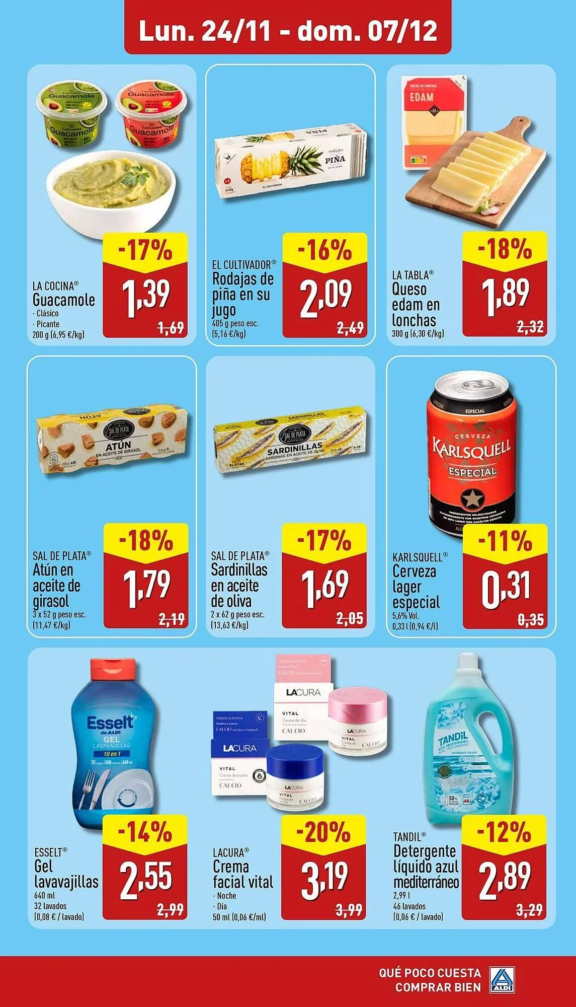 Catálogo de Folleto ALDI 24 de noviembre al 7 de diciembre 2025 - Página 2