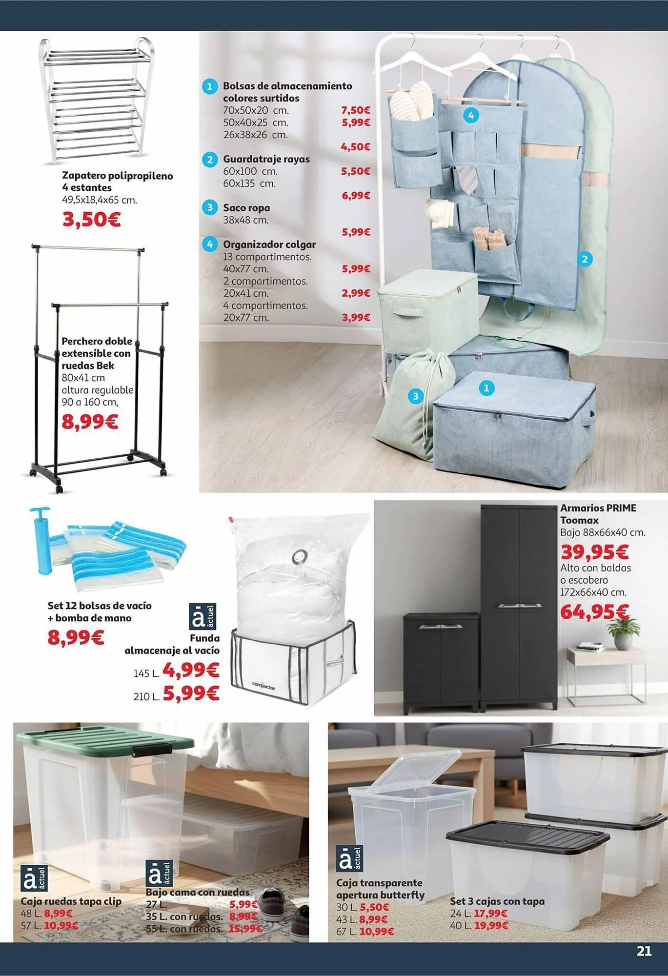 Catálogo de Folleto Alcampo 9 de enero al 25 de enero 2026 - Página 21