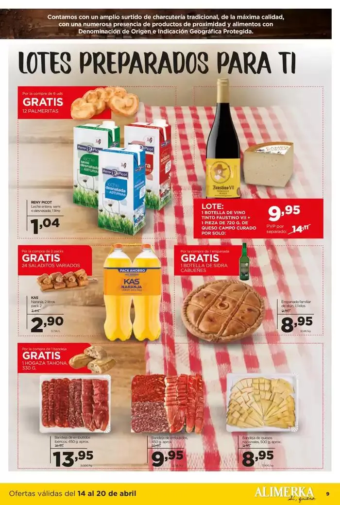 Catálogo de Semanal del 14 al 20 de abril Asturias 14 de abril al 20 de abril 2025 - Página 9