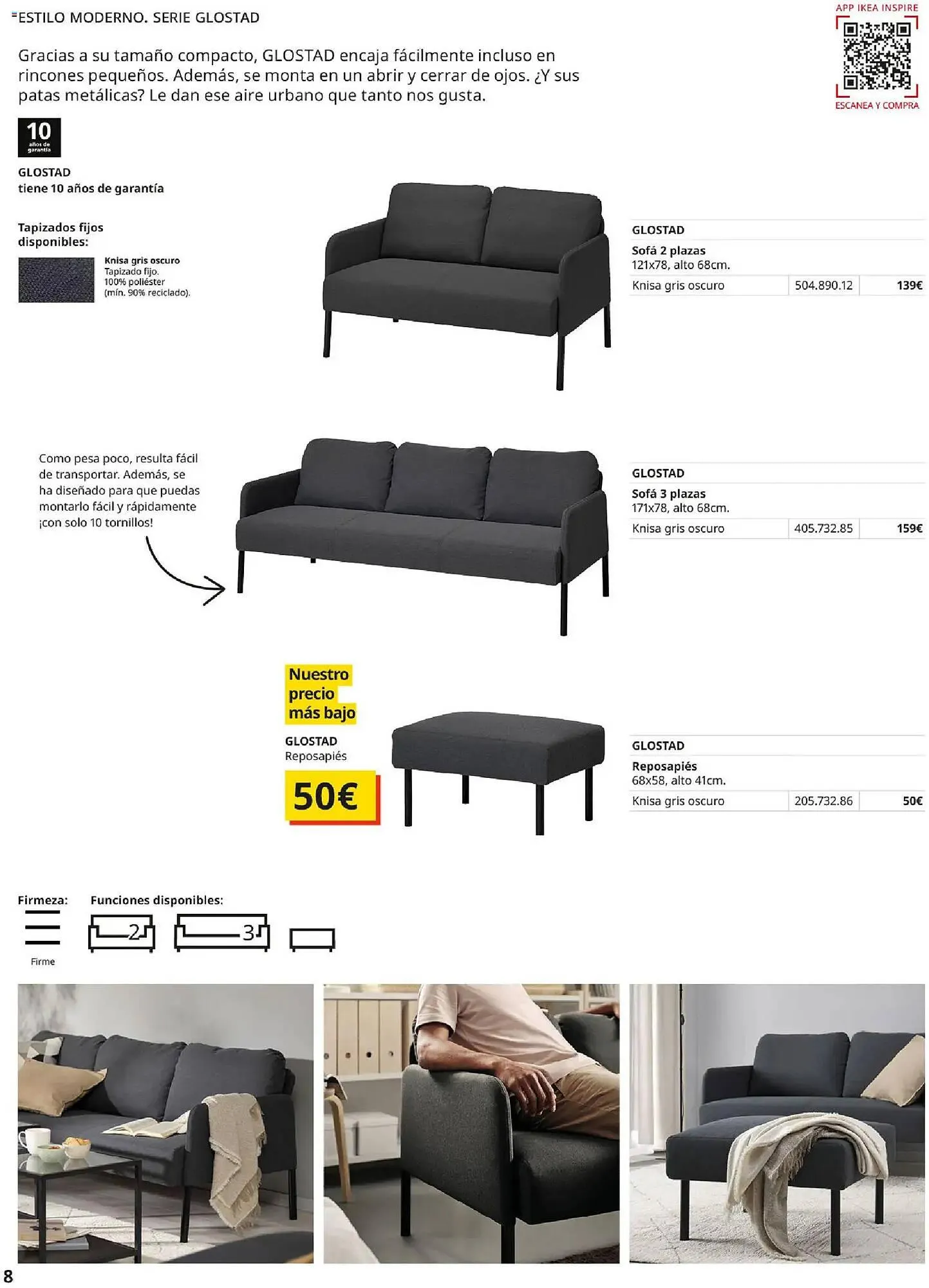 Catálogo de Catálogo IKEA 2 de diciembre al 31 de enero 2026 - Página 8