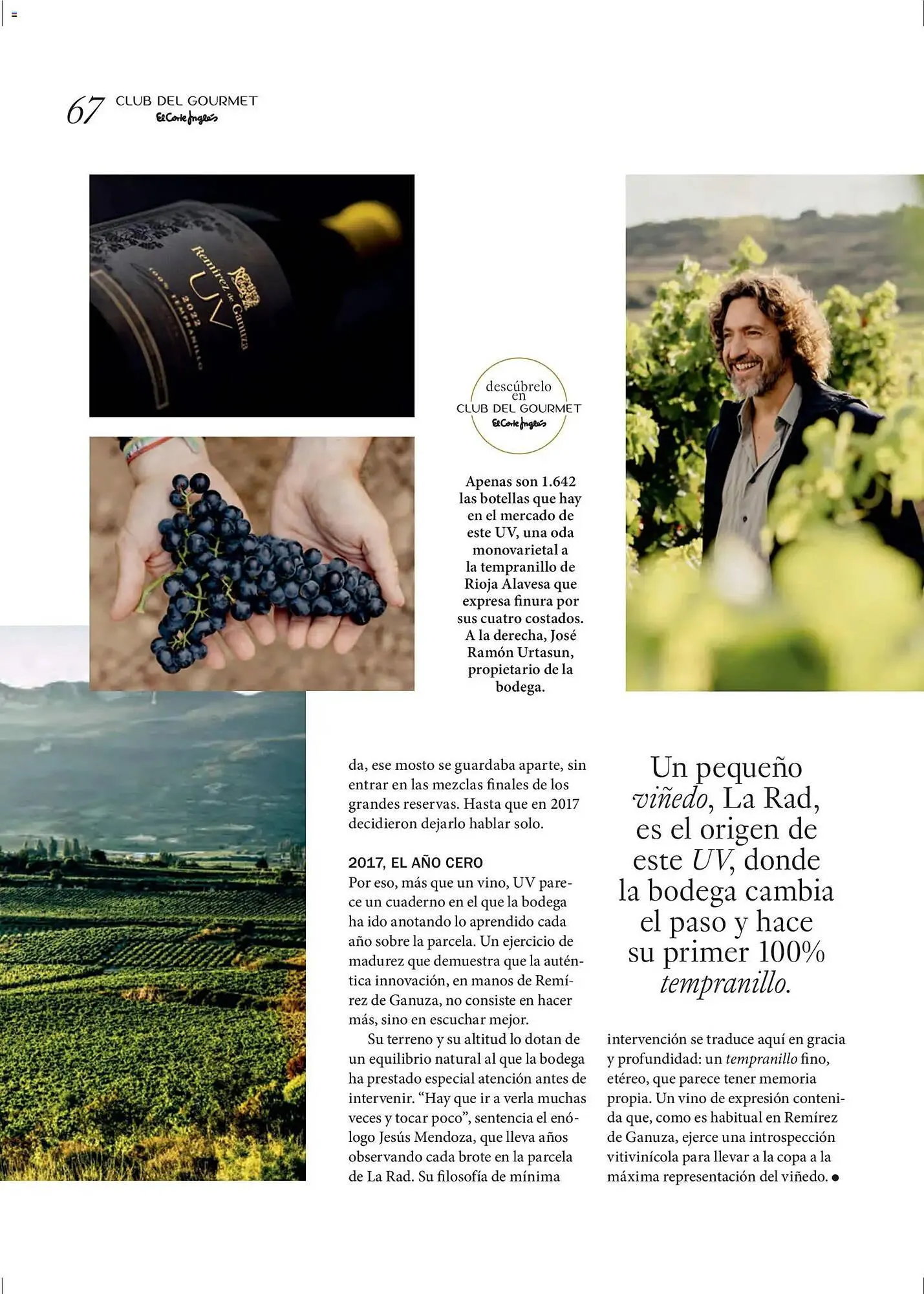 Catálogo de Catálogo El Corte Inglés 11 de diciembre al 31 de marzo 2026 - Página 67