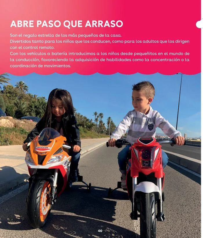 Catálogo de Guía Aire libre 1 de abril al 31 de julio 2024 - Página 46
