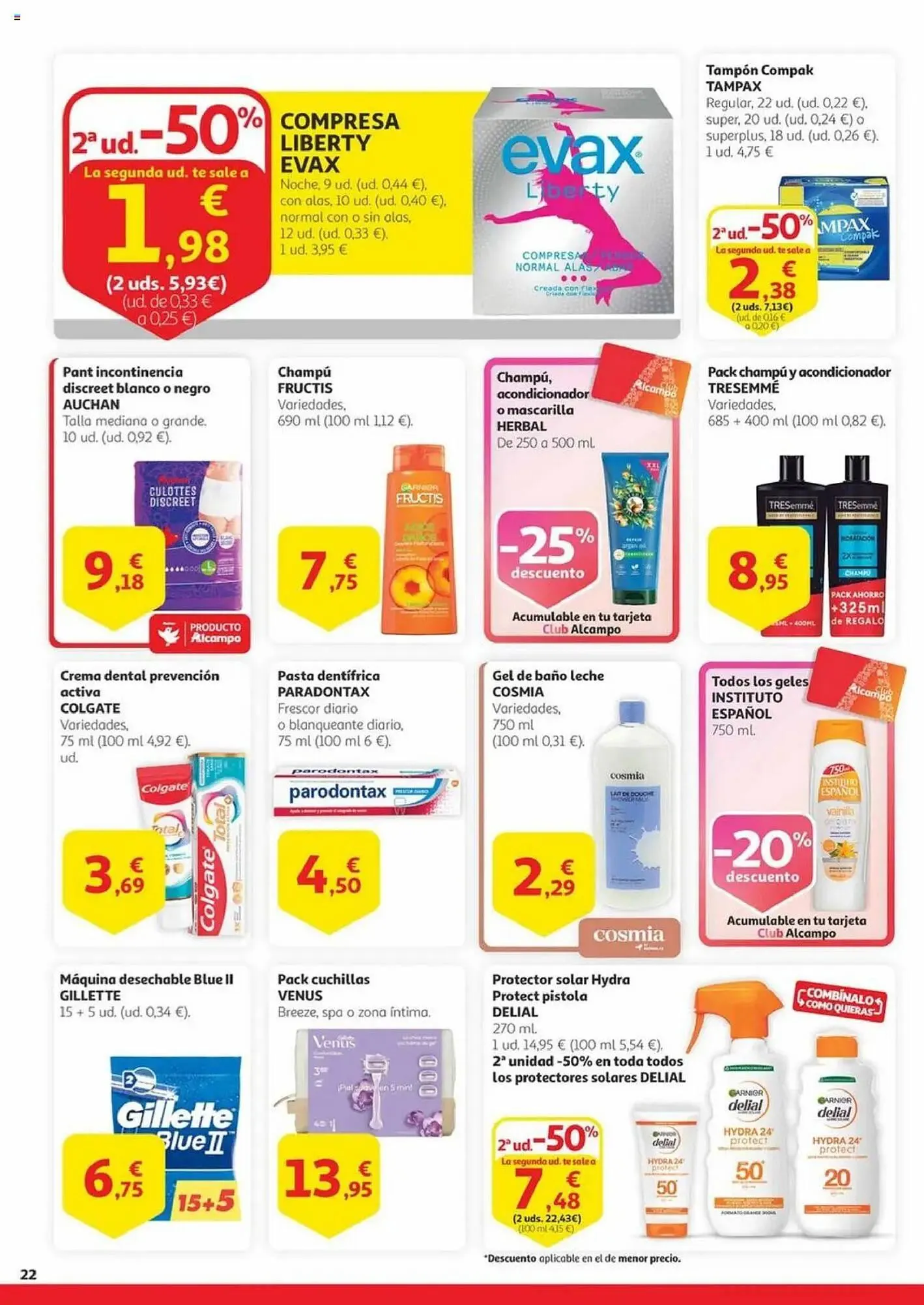 Catálogo de Folleto Alcampo 20 de mayo al 2 de junio 2025 - Página 22