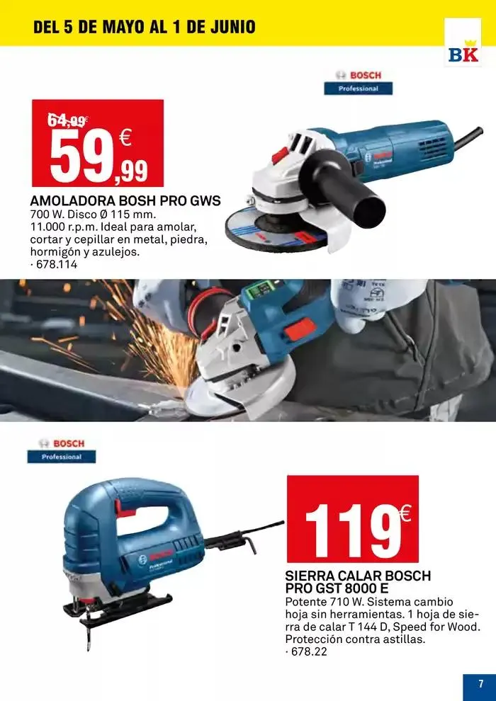 Catálogo de Válido del 5 de mayo al 1 de junio 5 de mayo al 1 de junio 2025 - Página 7