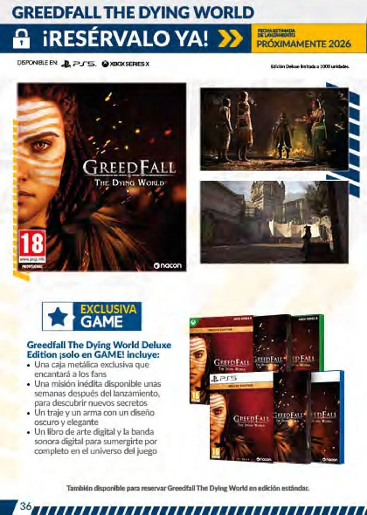 Catálogo de Folleto Game 15 de enero al 31 de marzo 2026 - Página 36