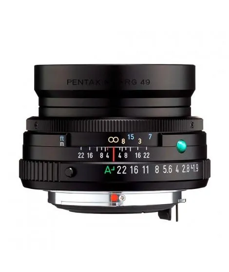 Pentax 43mm f1.9 FA HD Limited negro