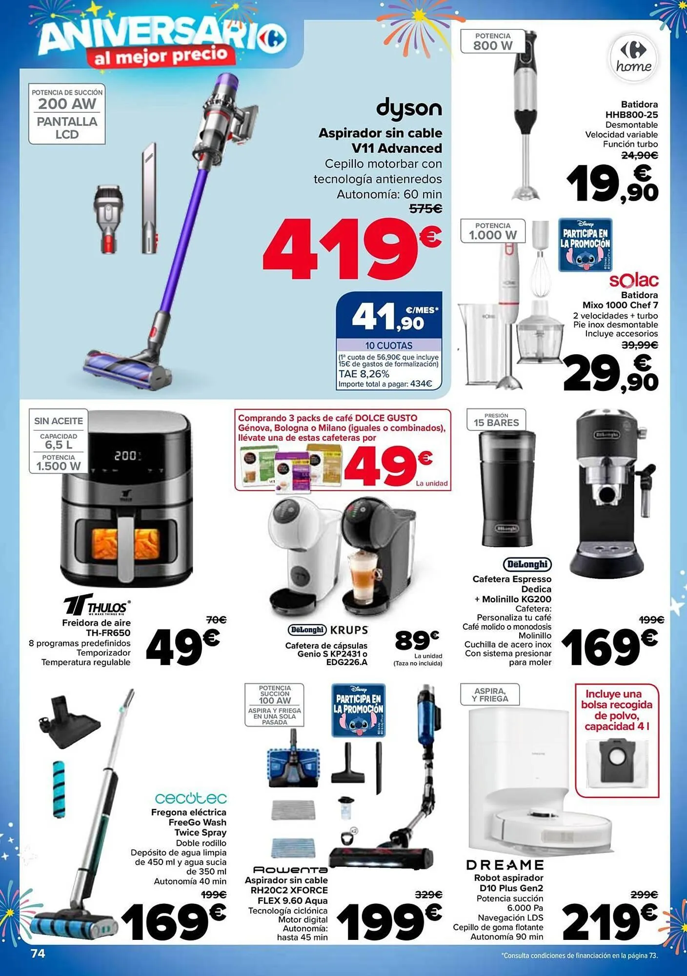 Catálogo de Folleto Carrefour 25 de septiembre al 13 de octubre 2025 - Página 74