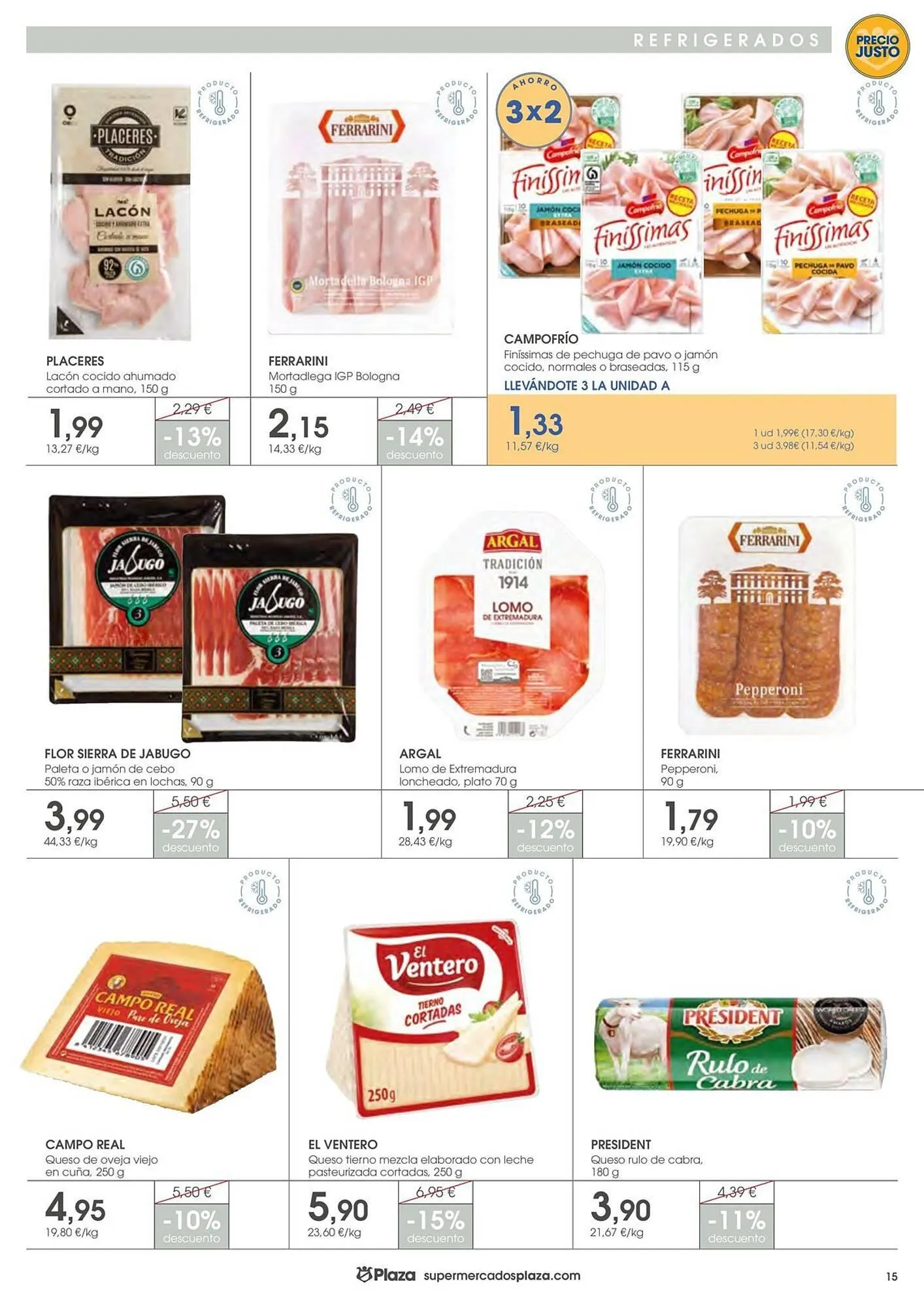 Catálogo de Folleto Supermercados Plaza 6 de febrero al 18 de febrero 2026 - Página 15