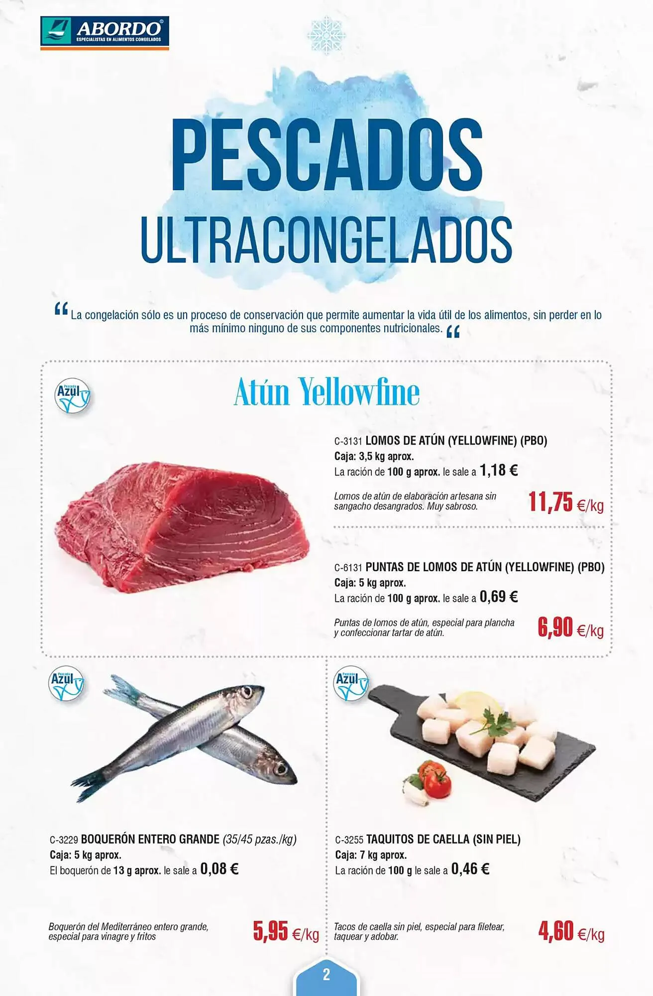 Catálogo de Folleto Abordo 2 de mayo al 31 de mayo 2025 - Página 2