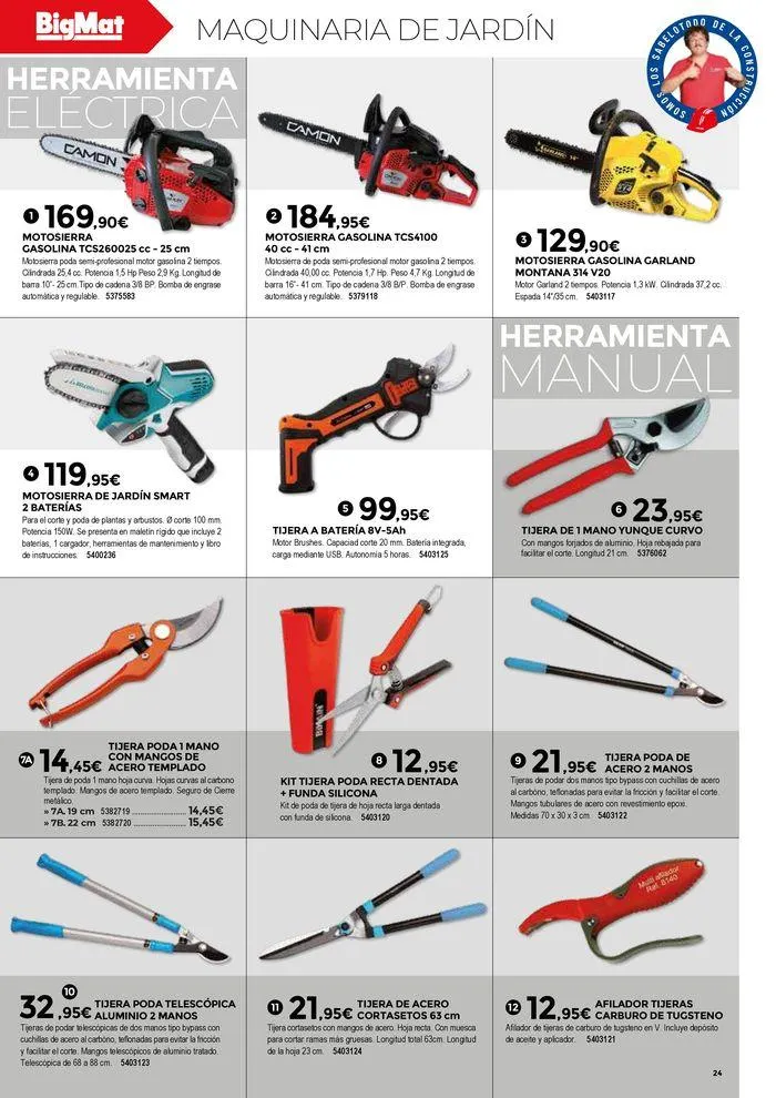 Catálogo de CREA UN JARDÍN CON MUCHO ENCANTO 22 de marzo al 31 de agosto 2024 - Página 24