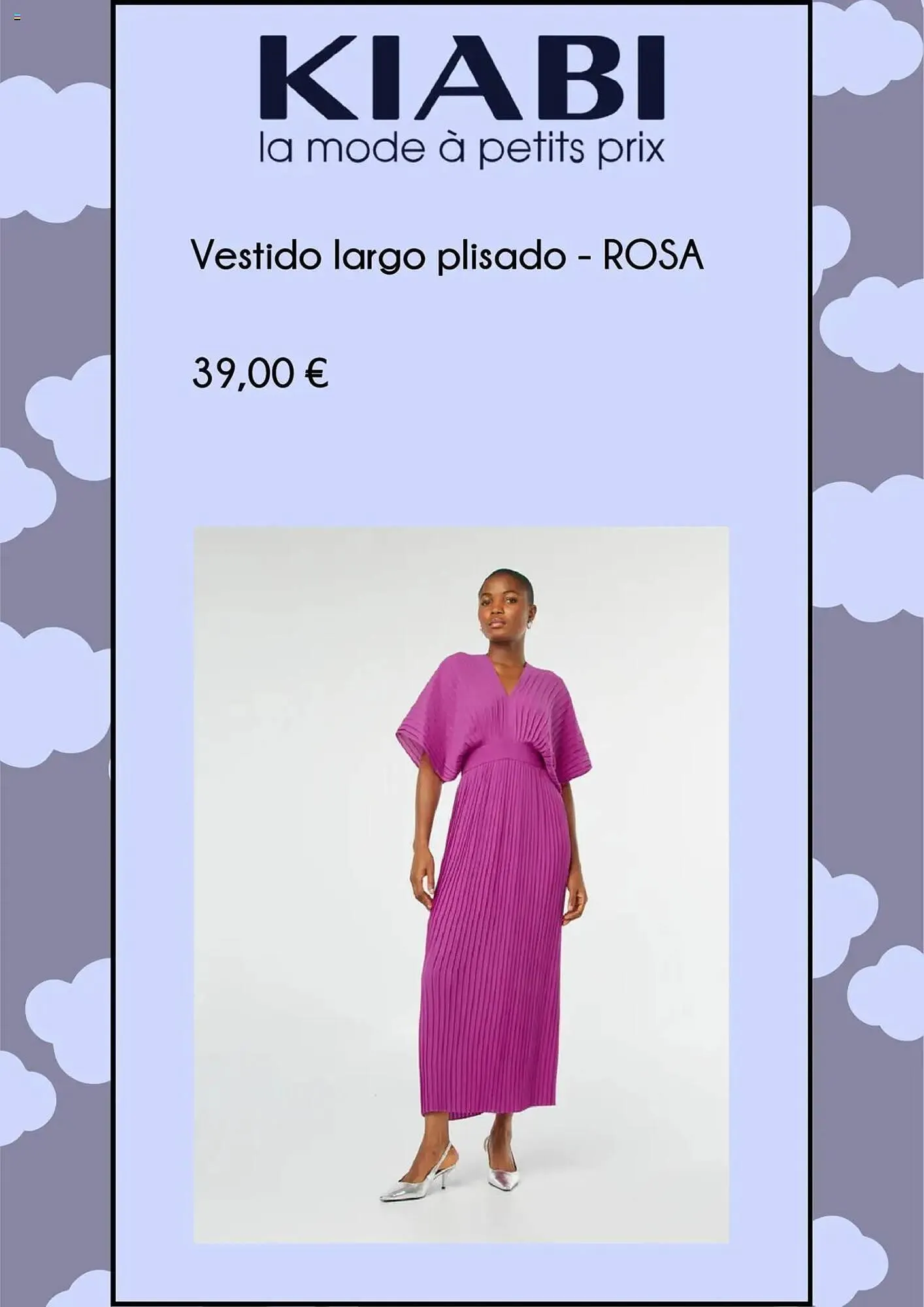 Catálogo de Folleto Kiabi 27 de marzo al 27 de abril 2025 - Página 9