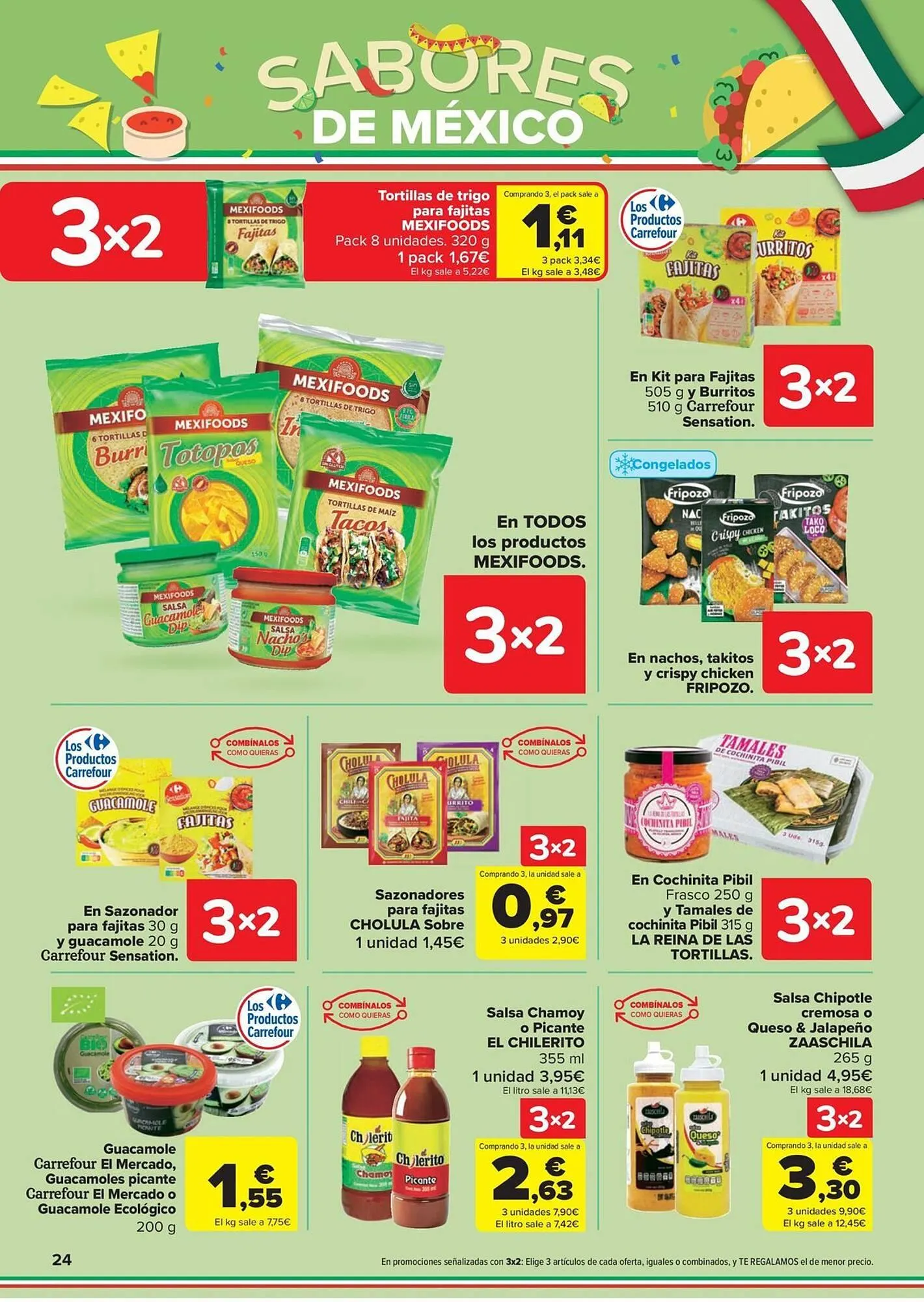 Catálogo de Folleto Carrefour 28 de octubre al 13 de noviembre 2025 - Página 24