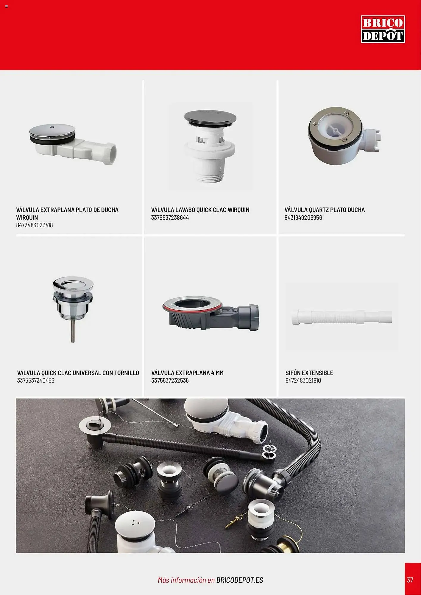 Catálogo de Catálogo Brico Depôt 2 de marzo al 31 de diciembre 2026 - Página 37