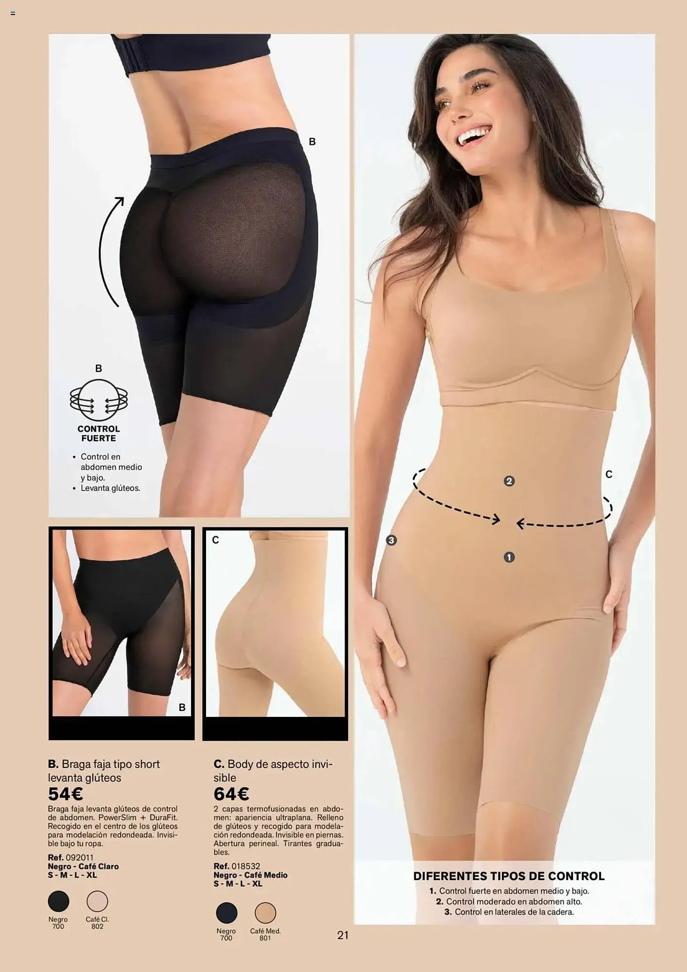 Catálogo de Folleto Leonisa 1 de julio al 31 de julio 2025 - Página 21