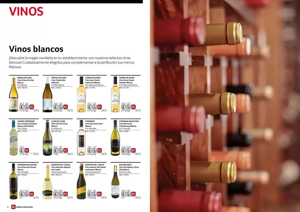 Catálogo de Vinos, cavas y licores 3 de octubre al 31 de diciembre 2024 - Página 3