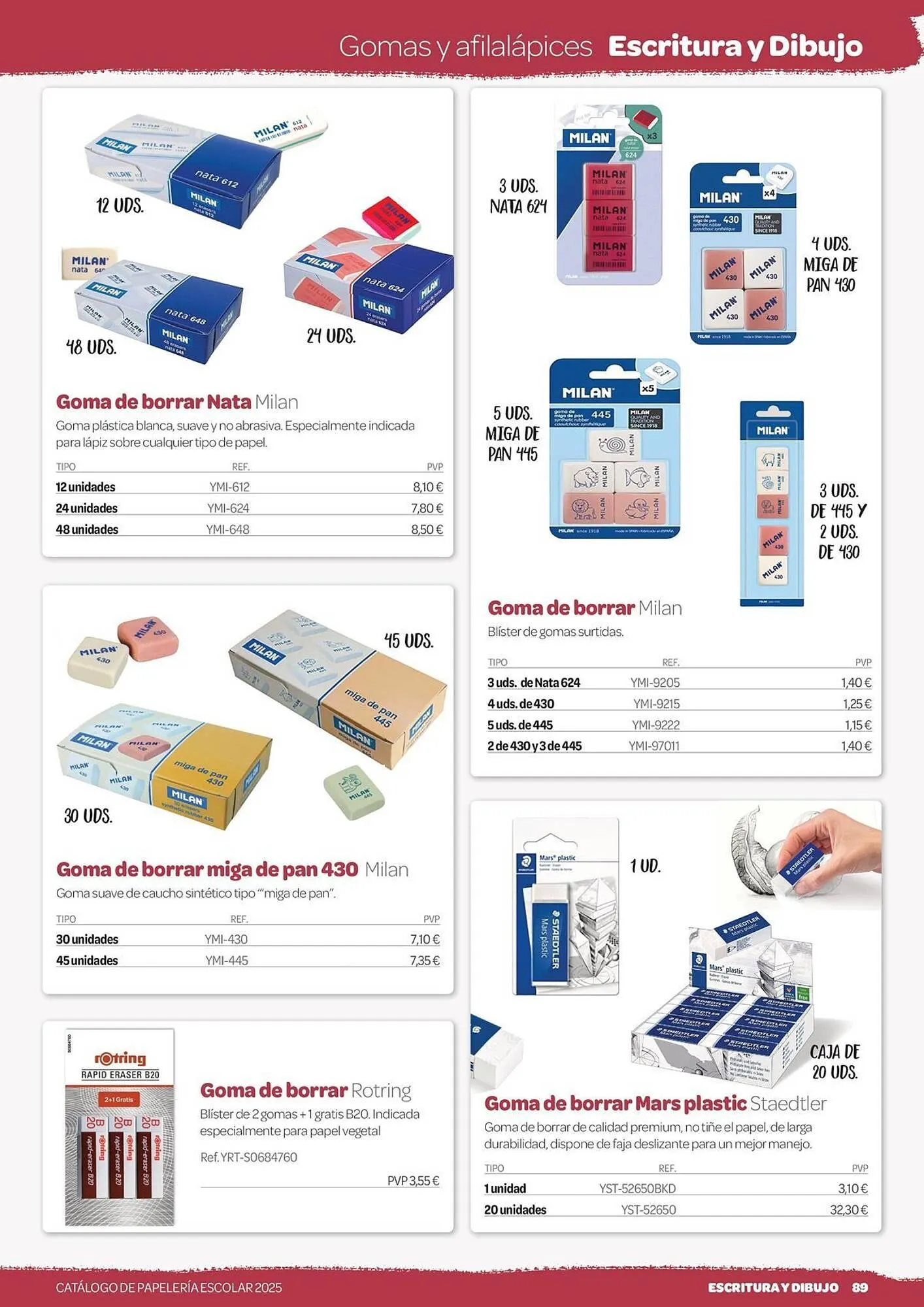 Catálogo de Folleto Dideco 2 de julio al 31 de diciembre 2025 - Página 89