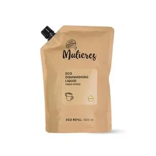 Jabón para platos ecológico Cítrico fresco 1000ml Mulieres