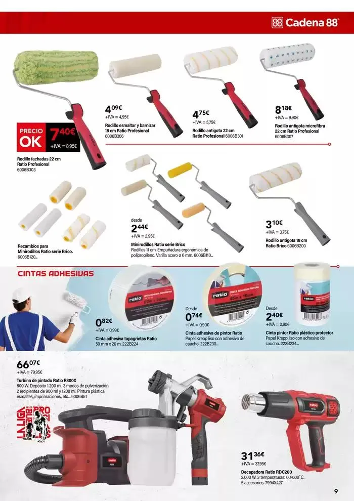 Catálogo de La mayor red de ferreterías y suministros del país 7 de abril al 31 de diciembre 2025 - Página 9