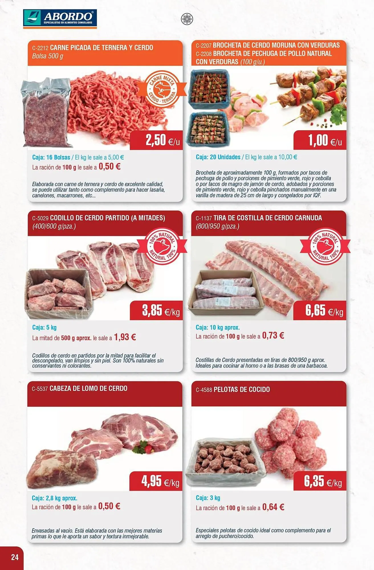 Catálogo de Folleto Abordo 3 de noviembre al 30 de noviembre 2023 - Página 24
