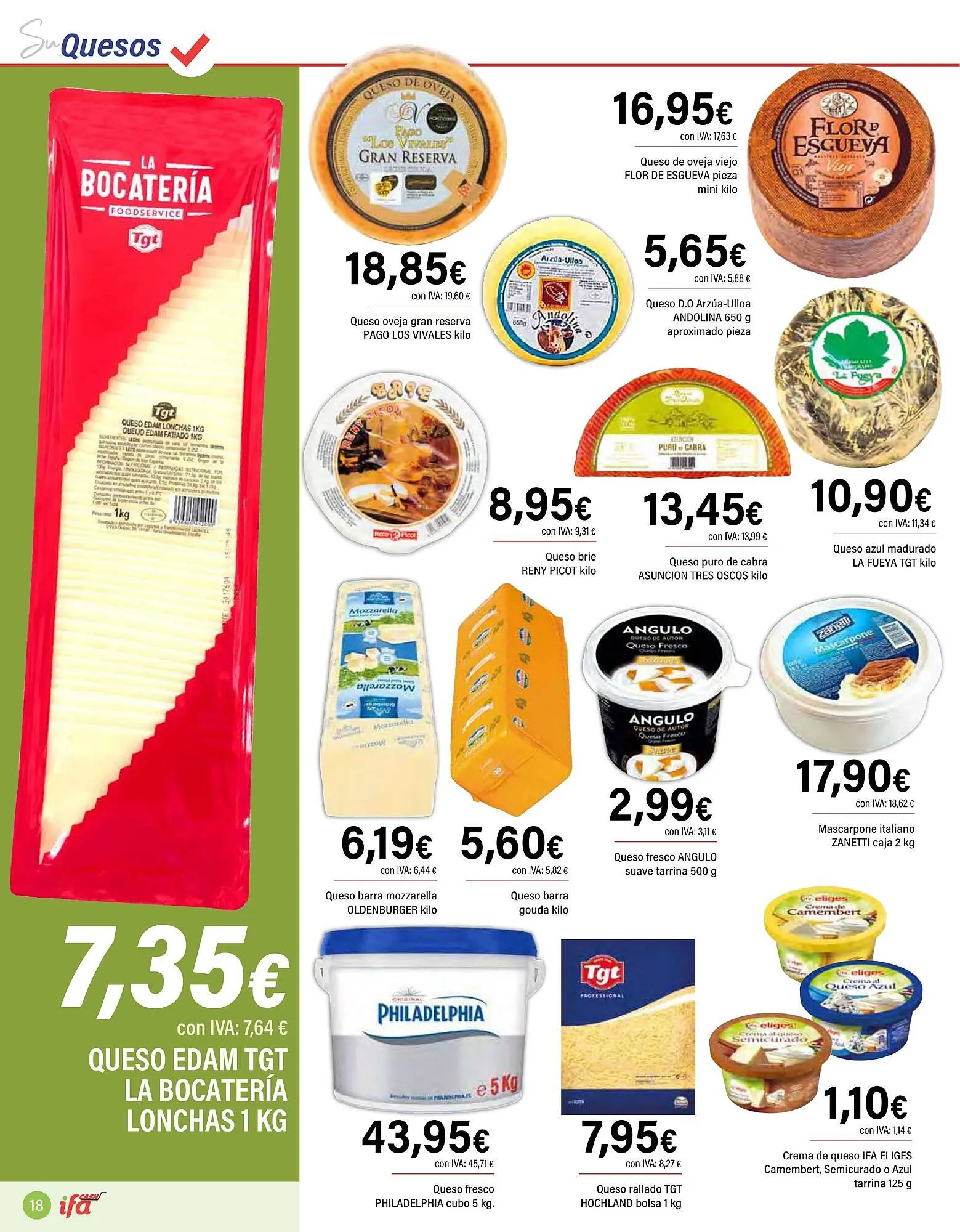 Catálogo de Folleto Cash Ifa 26 de noviembre al 9 de diciembre 2025 - Página 18