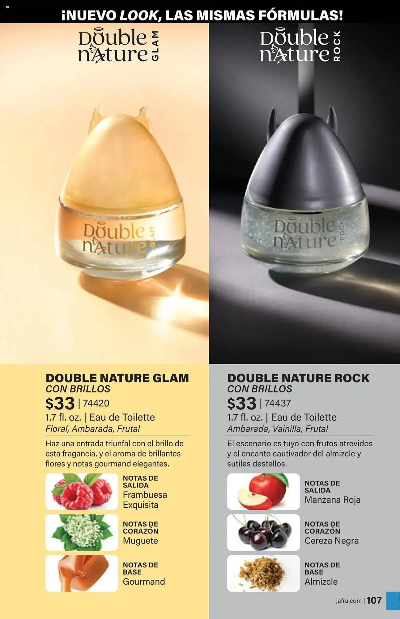 Catálogo de Folleto JAFRA 1 de agosto al 31 de diciembre 2025 - Página 107