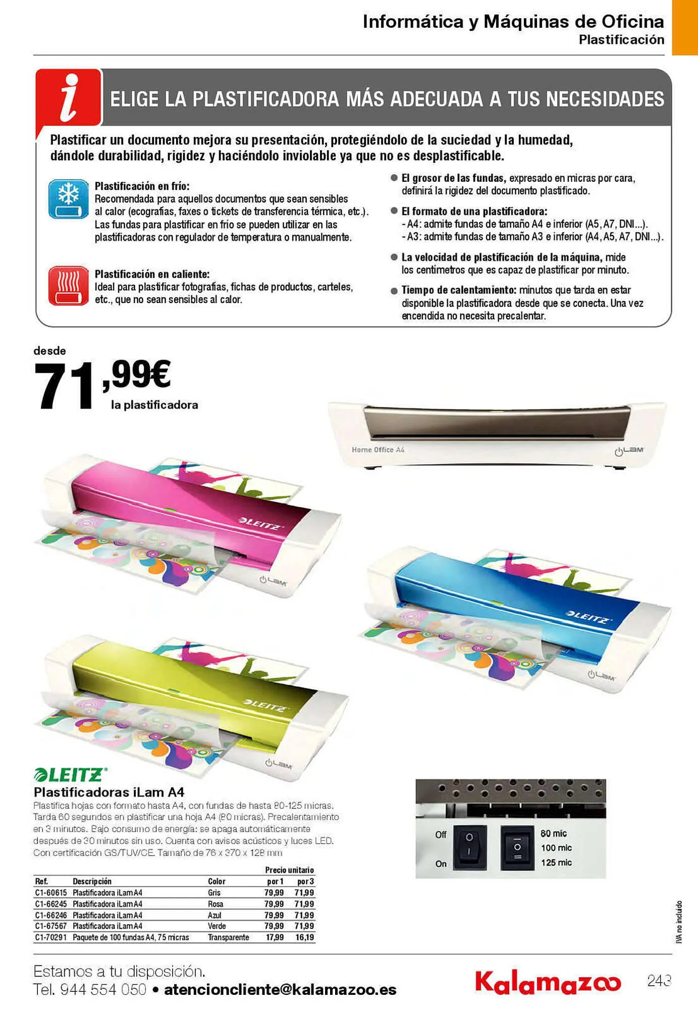 Catálogo de Folleto Staples Kalamazoo 27 de enero al 31 de julio 2023 - Página 243