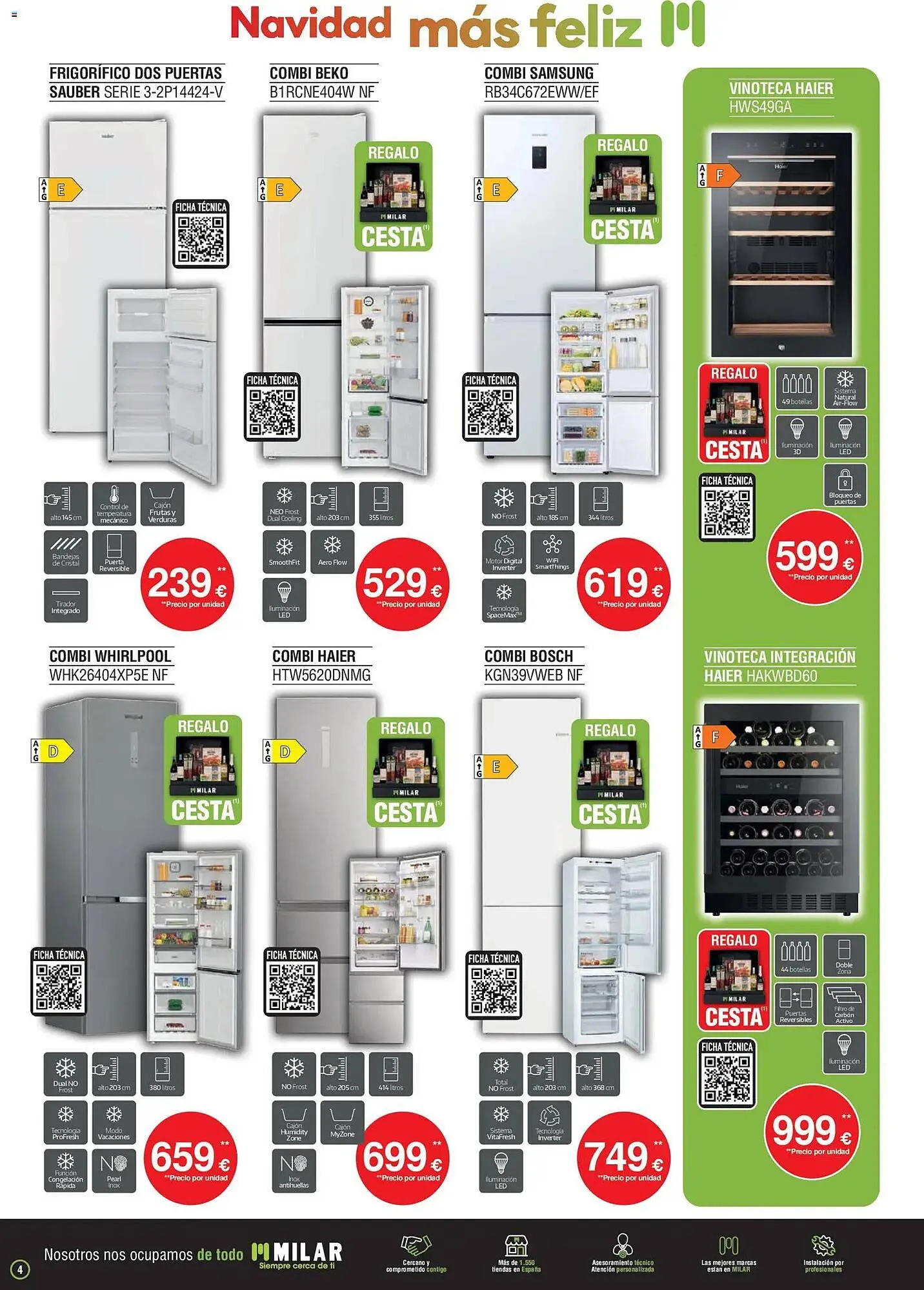 Catálogo de Catálogo Milar 1 de diciembre al 5 de enero 2026 - Página 4