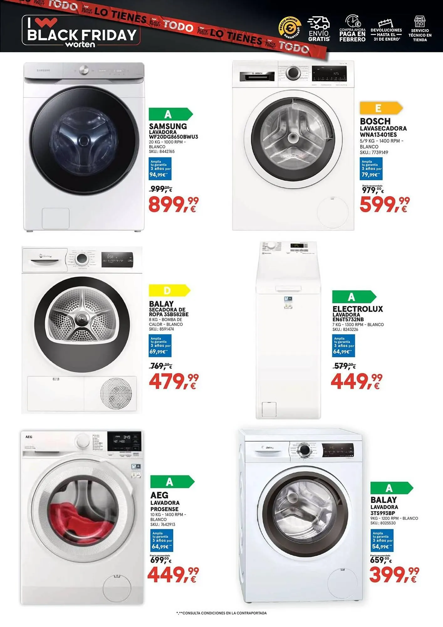 Catálogo de Folleto Worten 11 de noviembre al 17 de noviembre 2025 - Página 3