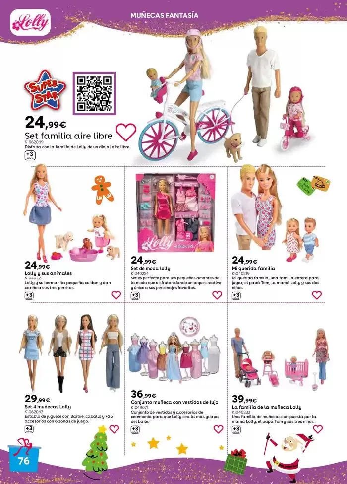 Catálogo de ¡La mejor Navidad del mundo!  18 de octubre al 5 de enero 2025 - Página 76