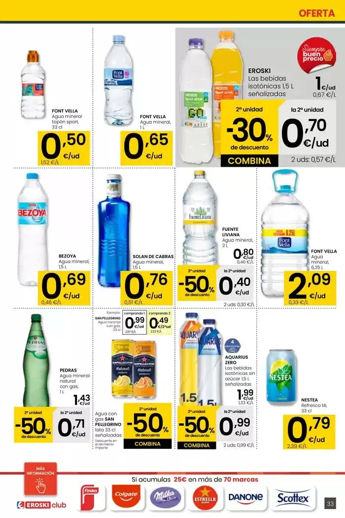 Catálogo de 2° unidad 70% de descuento 10 de abril al 29 de abril 2025 - Página 33